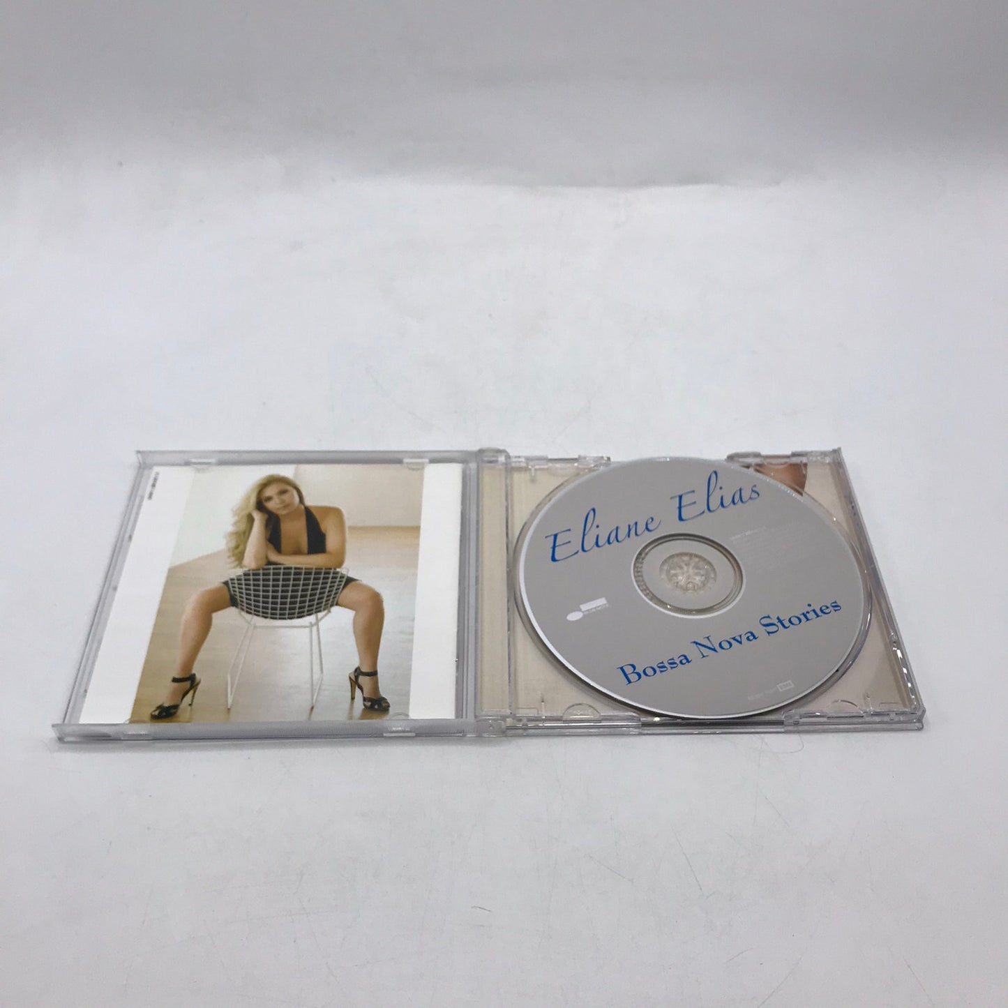 Bossa Nova Stories Eliane Elias Album Brazilian Latin Jazz Music CD