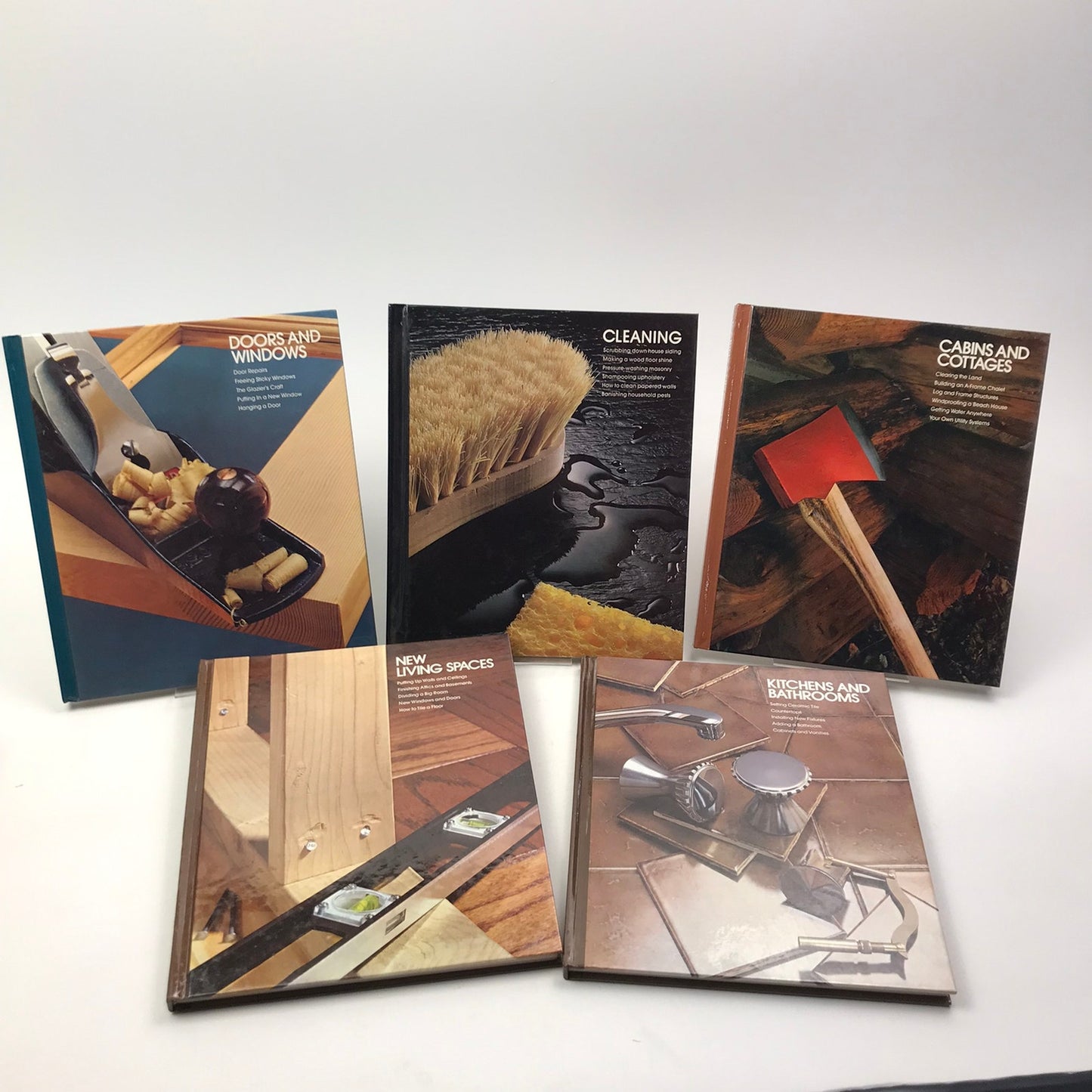 Home Repair & Improvement Complete 36 Volume Set Time-Life Hardcover Books 1981