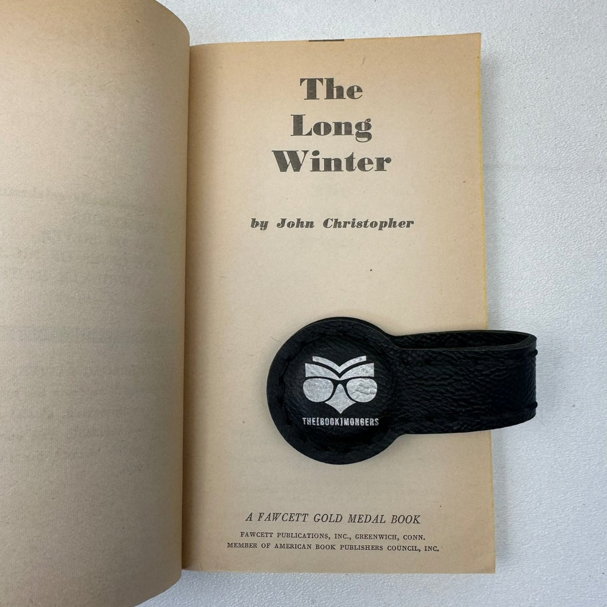 The Long Winter John Christopher 1962 Science Fiction Post-Apocalyptic Fawcett