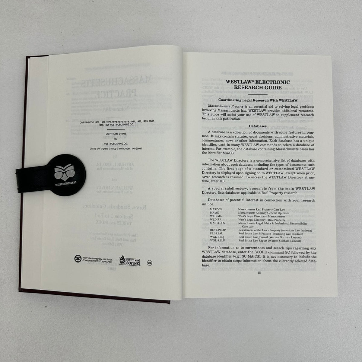 Massachusetts Practice Real Estate Law With Forms Eno & Hovey Third Ed 1995