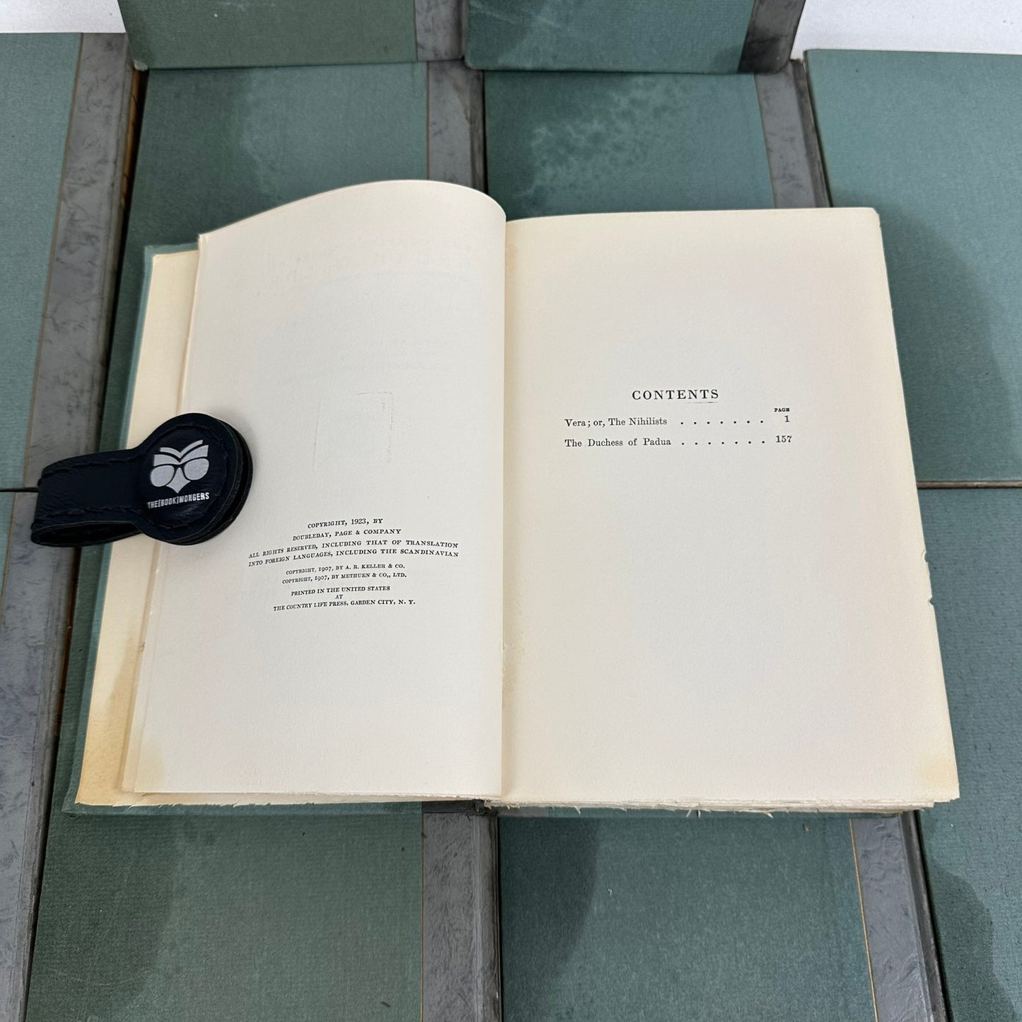 The Complete Works of Oscar Wilde 11 Volume Set Patrons Edition De Luxe 1923