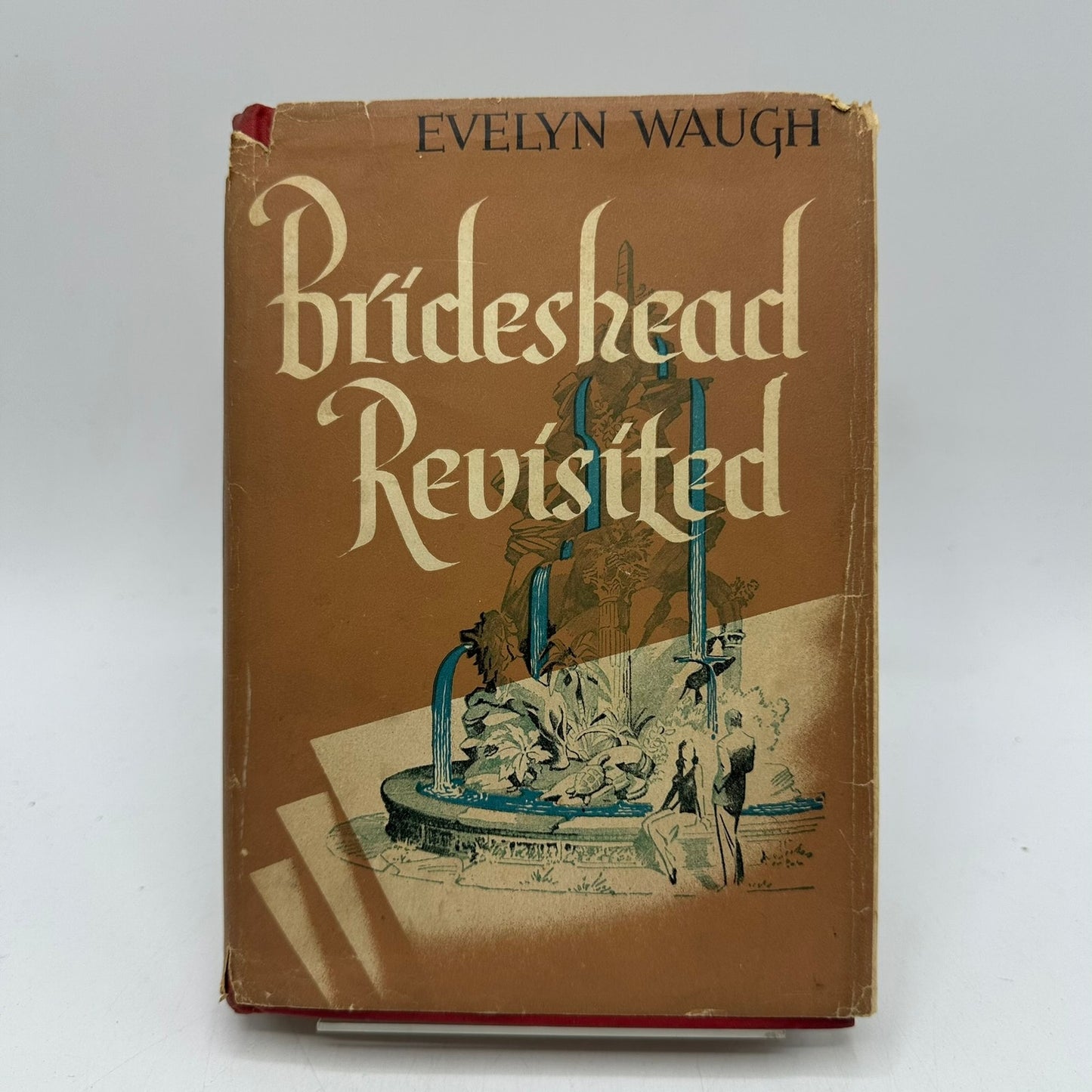 Brideshead Revisited Evelyn Waugh Historical Domestic Fiction Dark Academia 1945