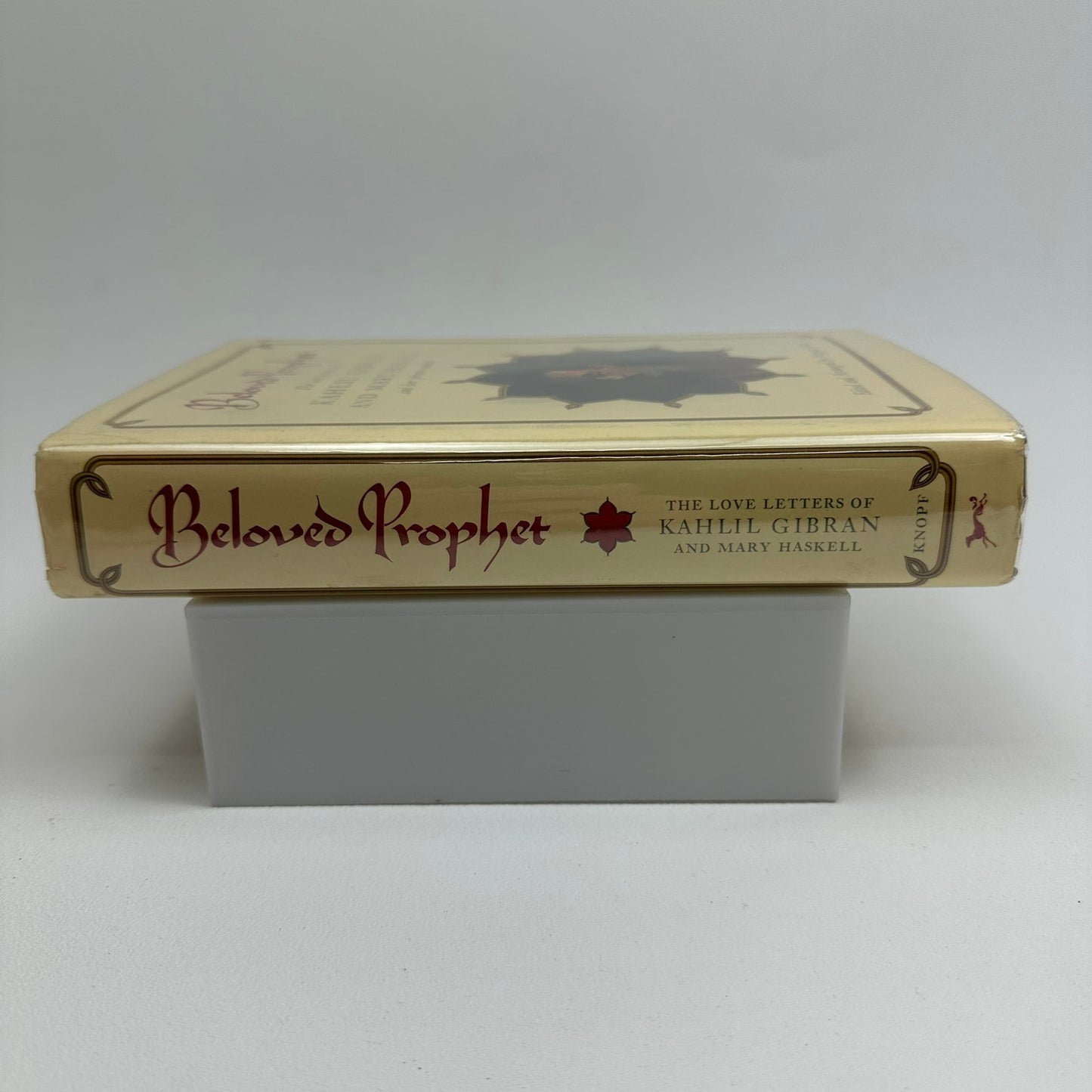Beloved Prophet The Love Letters of Kahlil Gibran and Mary Haskell Virginia Hilu