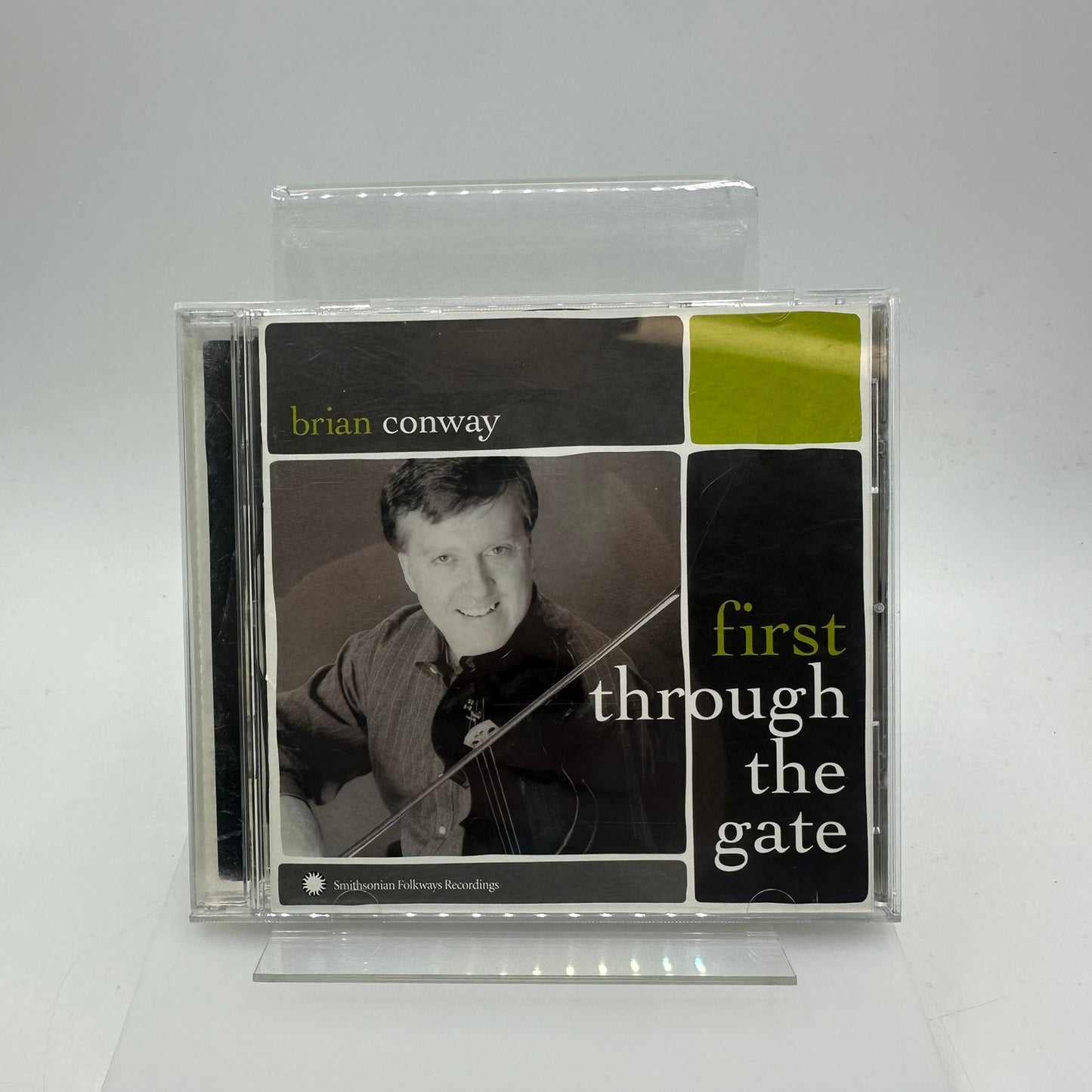 Brian Conway First Through The Gate Smithsonian Folkways Recording Audio CD