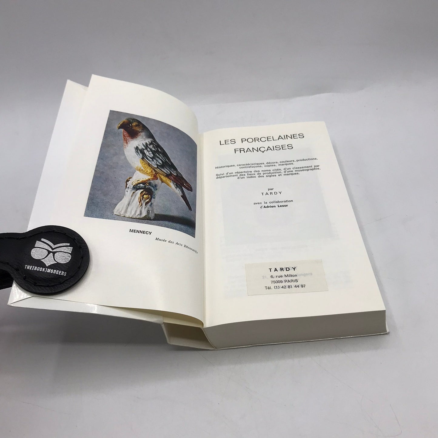 Les Porcelaines Françaises Tardy Lesur History Characteristics Decorations