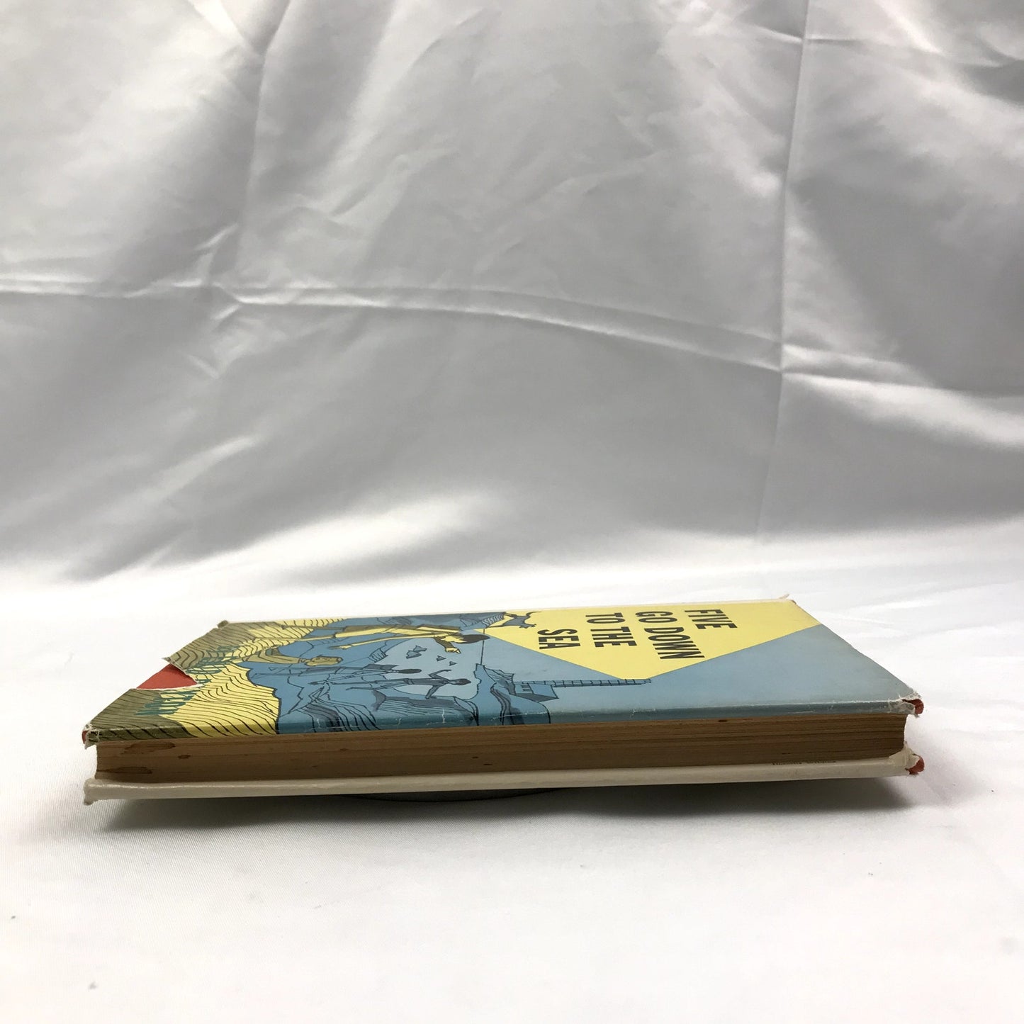 Five Go Down to the Sea First Edition Illustrated Hardcover by Enid Blyton 1961