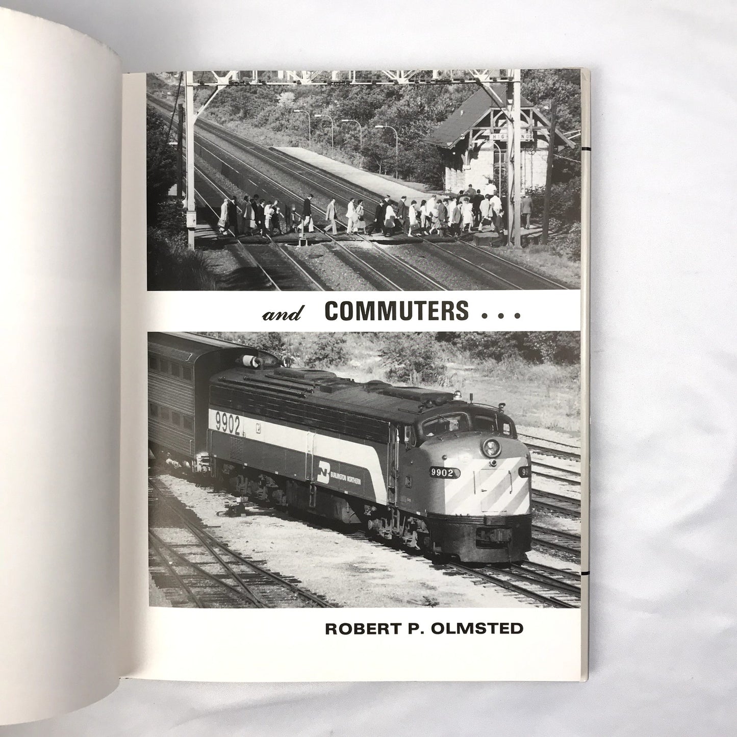 Of Zephyrs and Commuters First Edition Hardcover Book by Robert P. Olmsted 1984