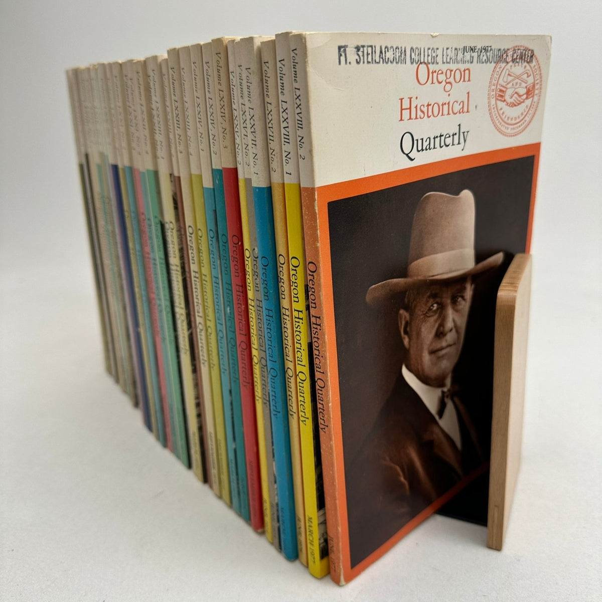 Oregon Historical Quarterly 32 Vol Set 1966-1977 History Journal Periodical