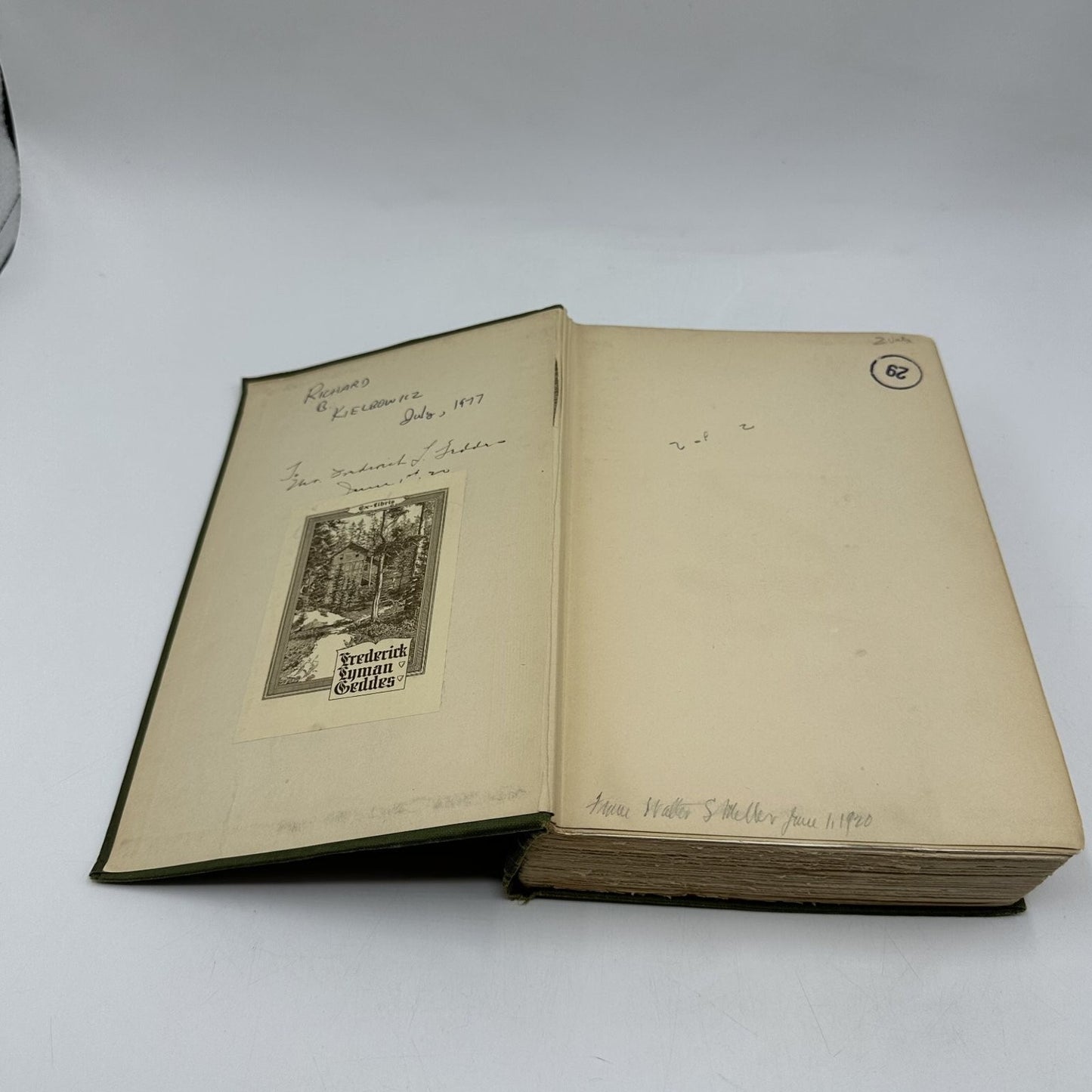Marse Henry An Autobiography Watterson 1919 Volume II Illustrated Doran