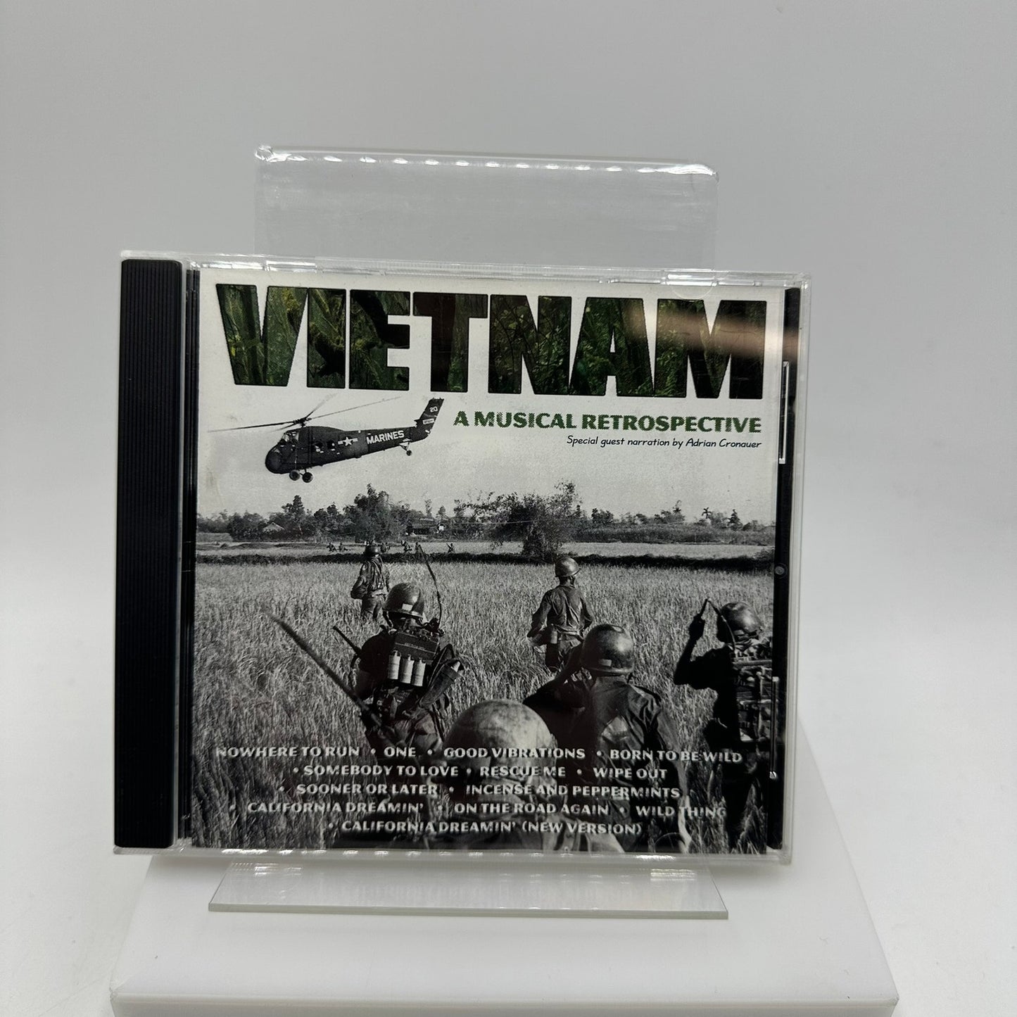 Vietnam A Musical Retrospective Universal Records Rock Funk Soul Album Audio CD