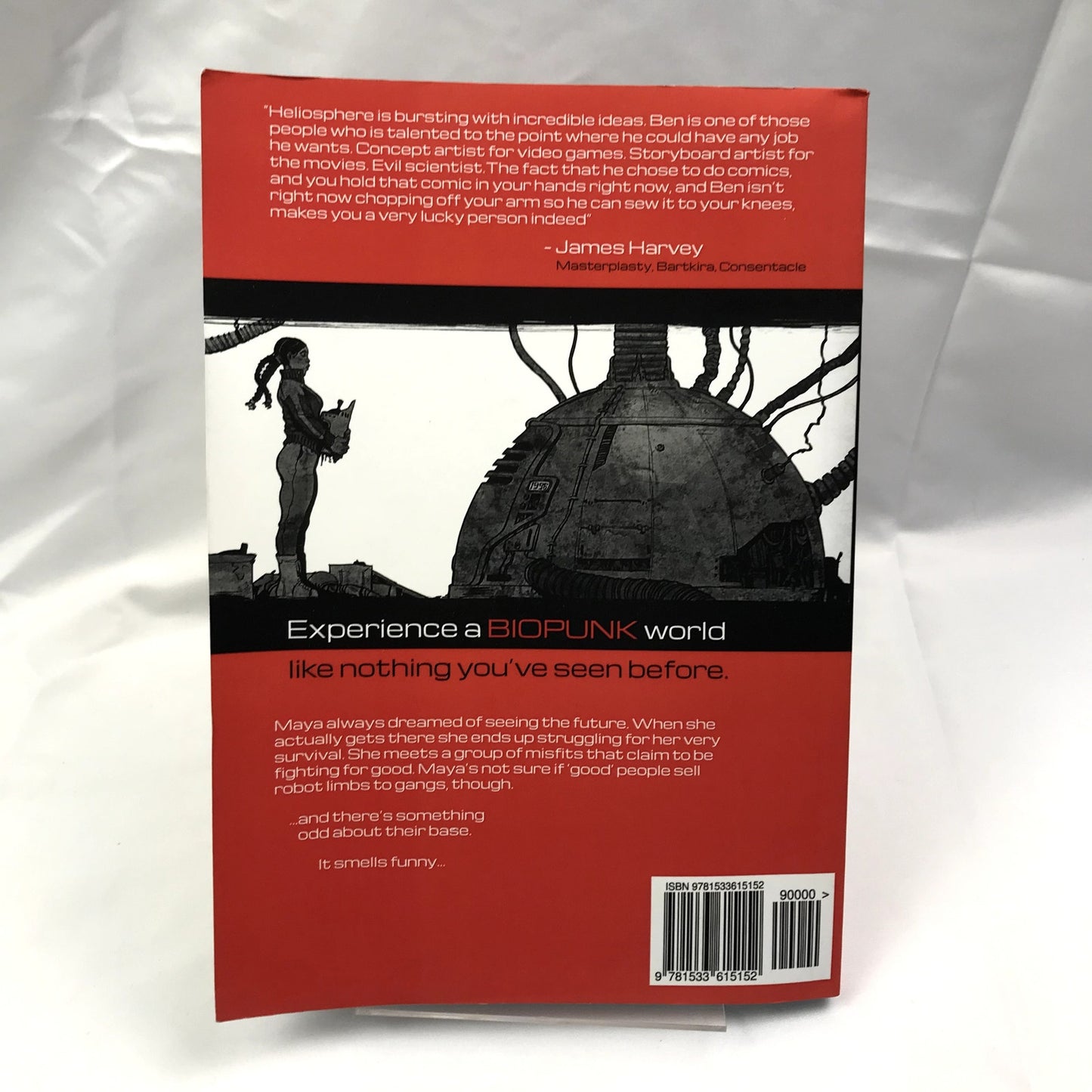 Heliosphere: Future Shock by Benjamin Jelter Illustrated Signed Paperback 2016