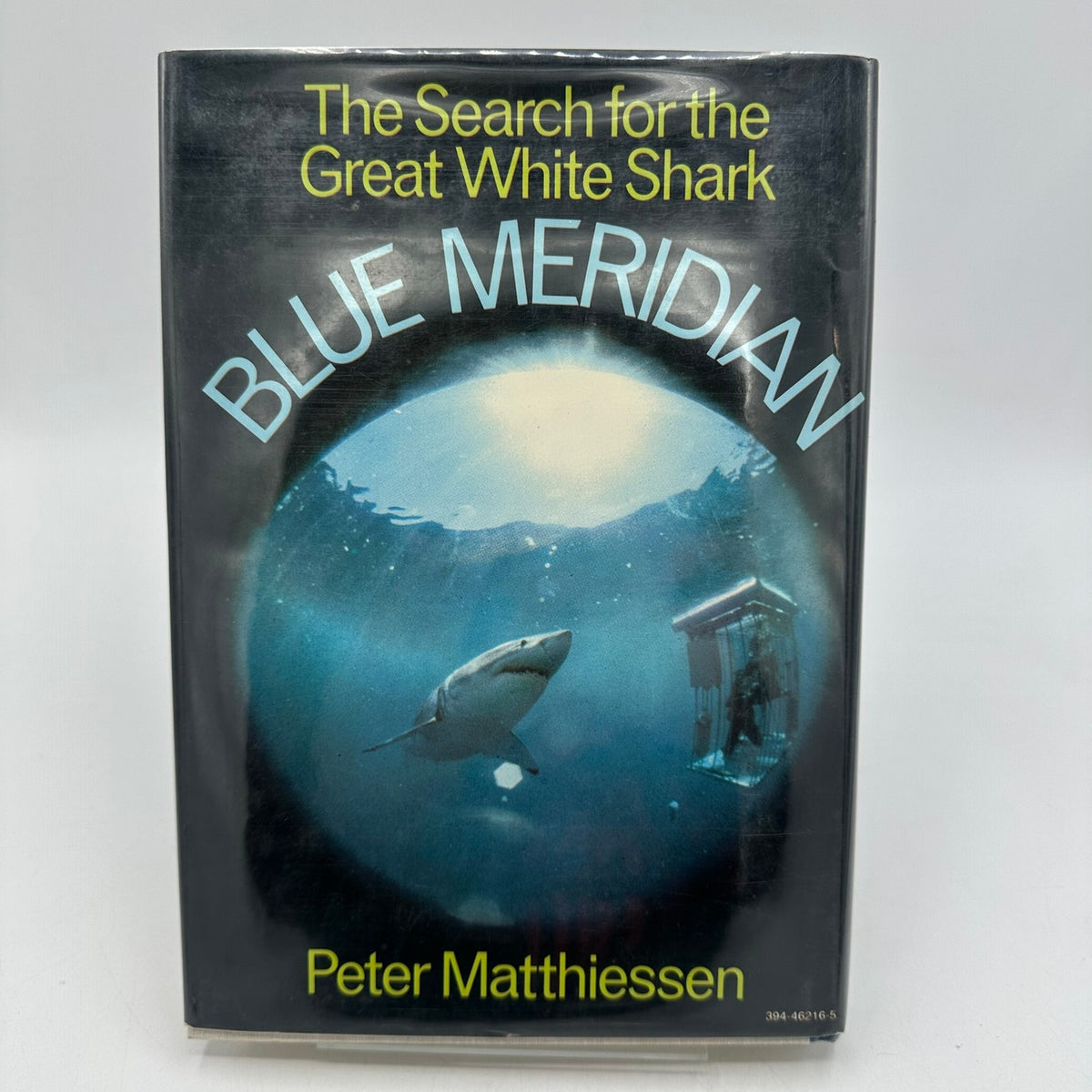 Blue Meridian Search for the Great White Shark Peter Matthiessen First Edition