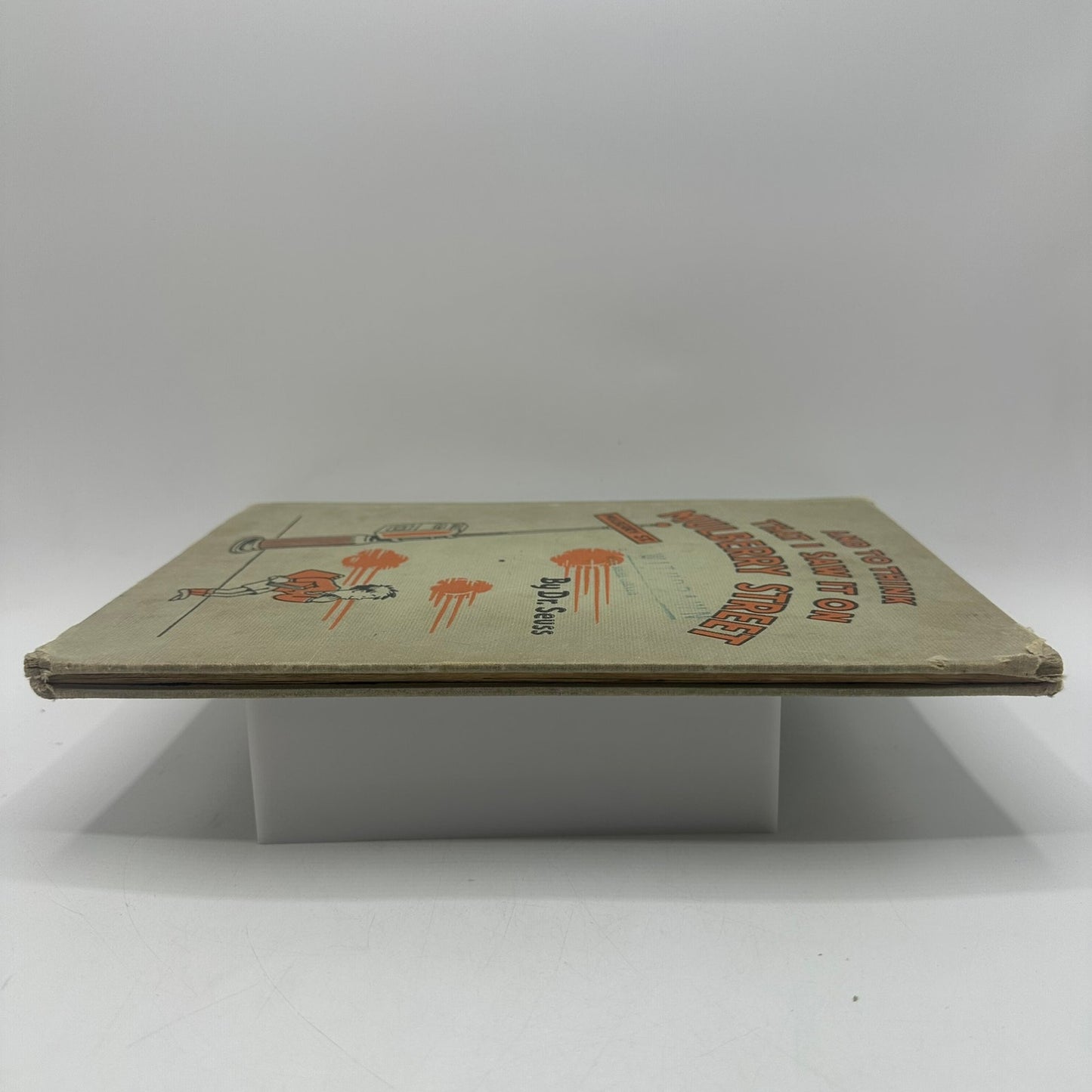 And to Think That I Saw it on Mulberry Street Dr Seuss Childrens Humor Poetry