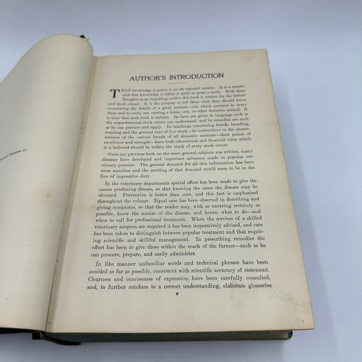Live Stock A Cyclopedia A.H. Baker 1913 Special Edition 1000 Illustrations