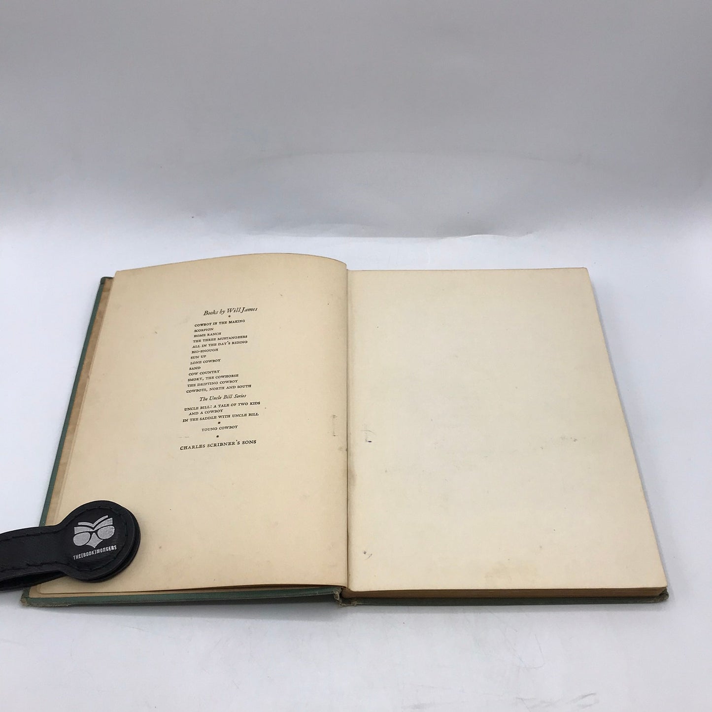 Cowboy in The Making Will James Historical Childrens Literature Western Novel