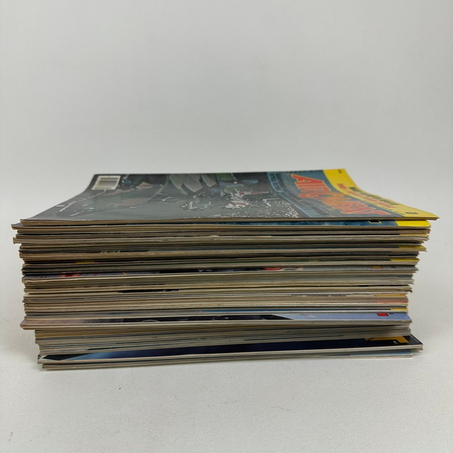 Air Combat Magazine Lot of 41 Issues Military History Aircraft Aviation 1980s