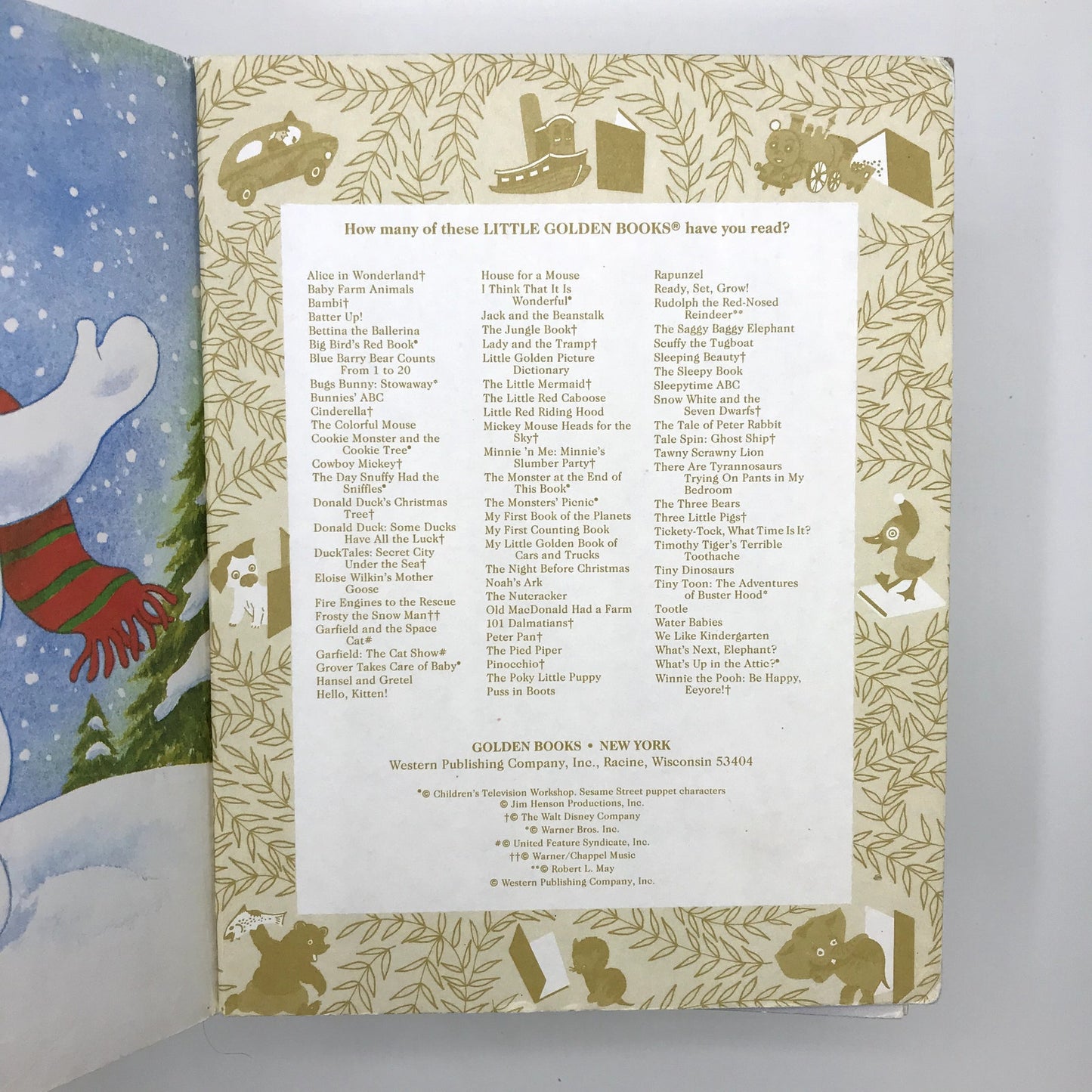 Lot of 22 Little Golden Books Holiday Stories Children's Illustrated Hardcovers