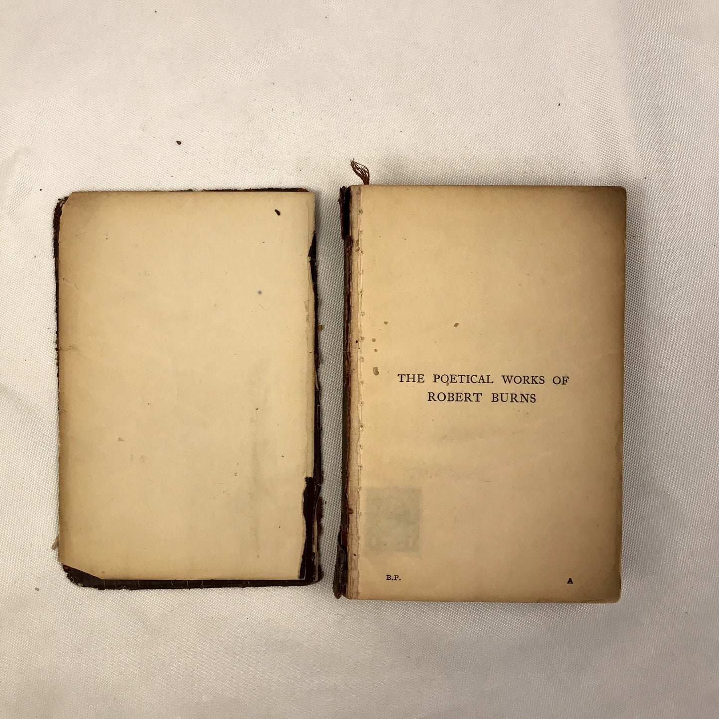 The Poetical Works of Robert Burns Pocket Sized Romantic Poetry Classic Poems