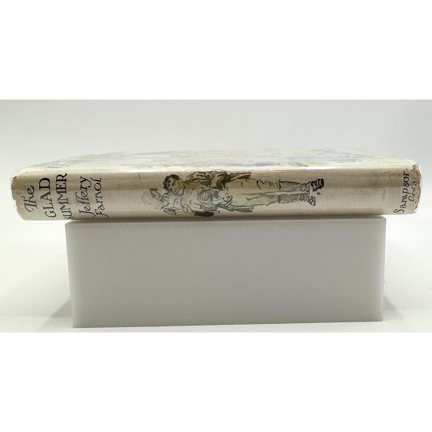 The Glad Summer By Jeffery Farnol 1951 English Hardcover Book with Dust Jacket