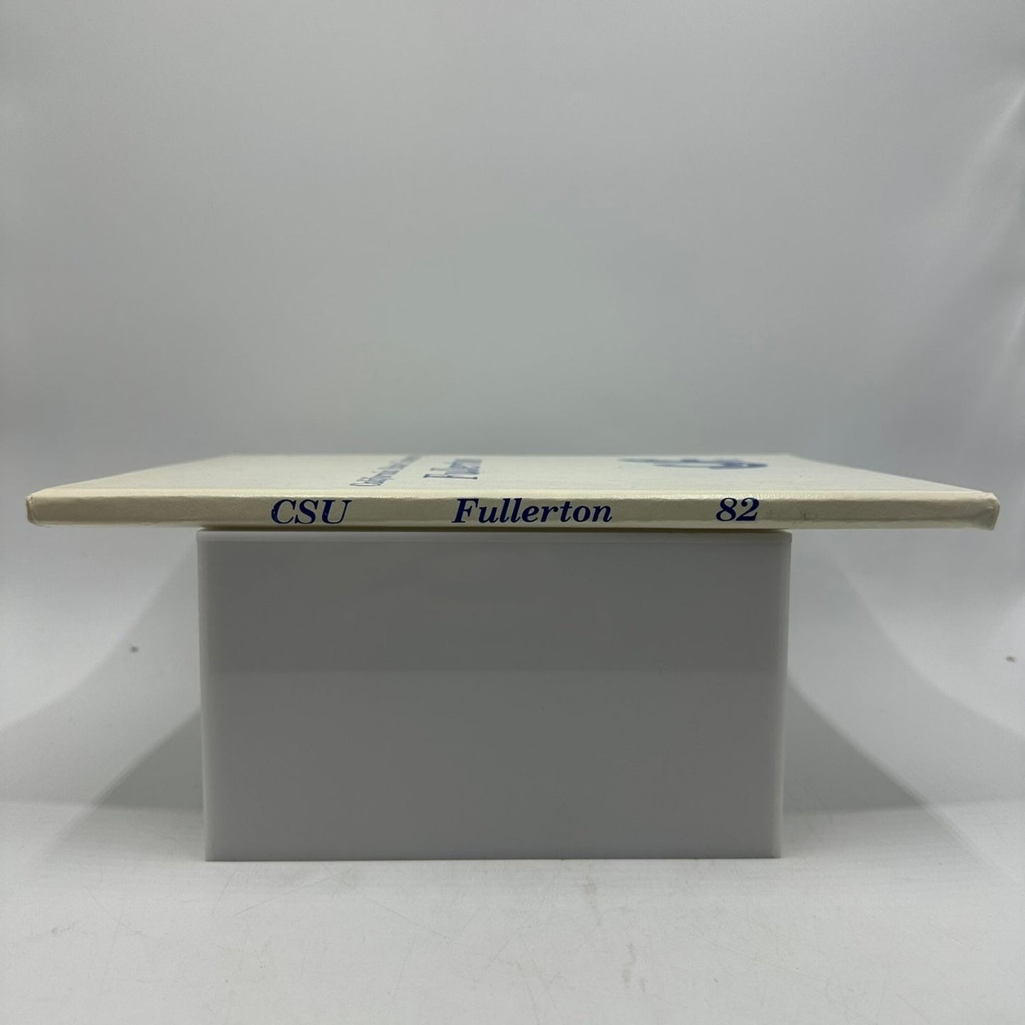 CSU Fullerton 1982 Yearbook California State University Annual Delma Studios