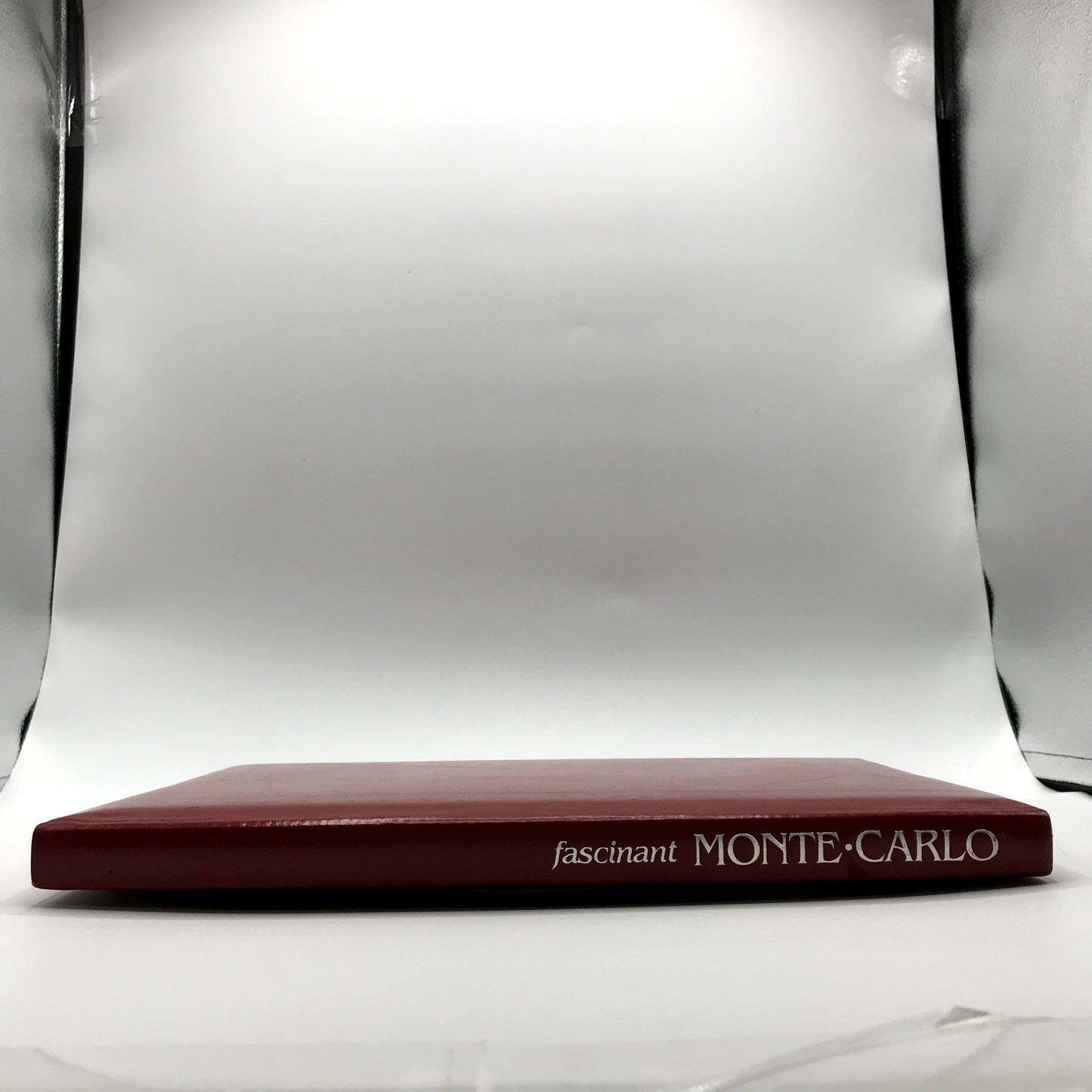 Fascinant Monte Carlo: Principaute De Monaco Special Edition Leather Bound 1983