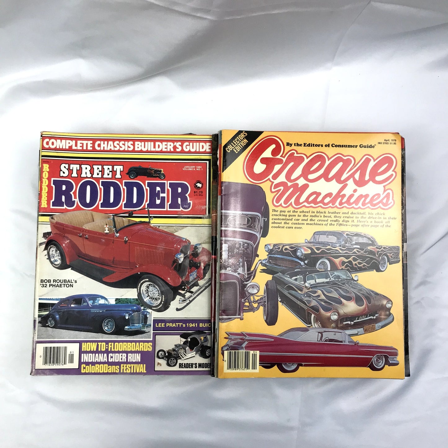 Hot Rod Magazines Lot of 37 Classic VTG Cars Illustrated Paperbacks 1970s/80s
