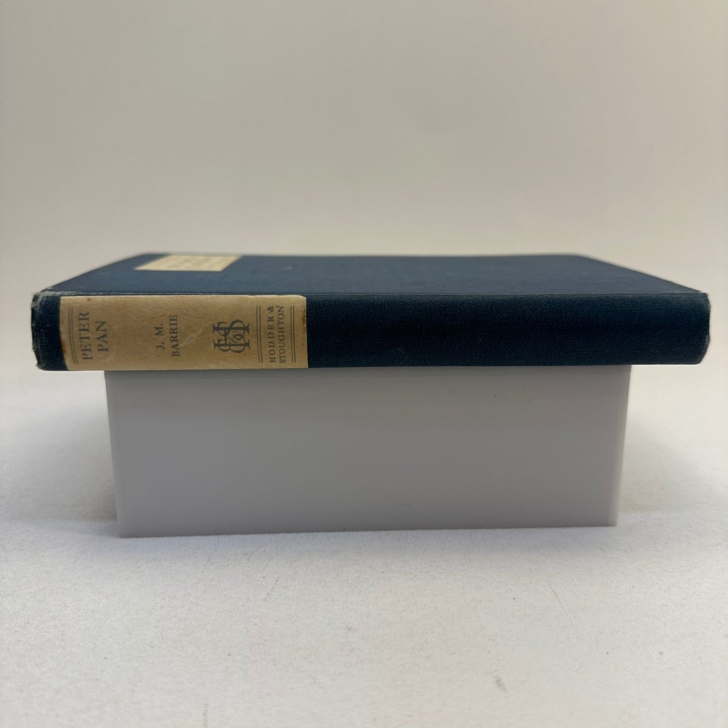 Peter Pan J. M. Barrie 1929 Fourth Edition Play Script Hodder Stoughton