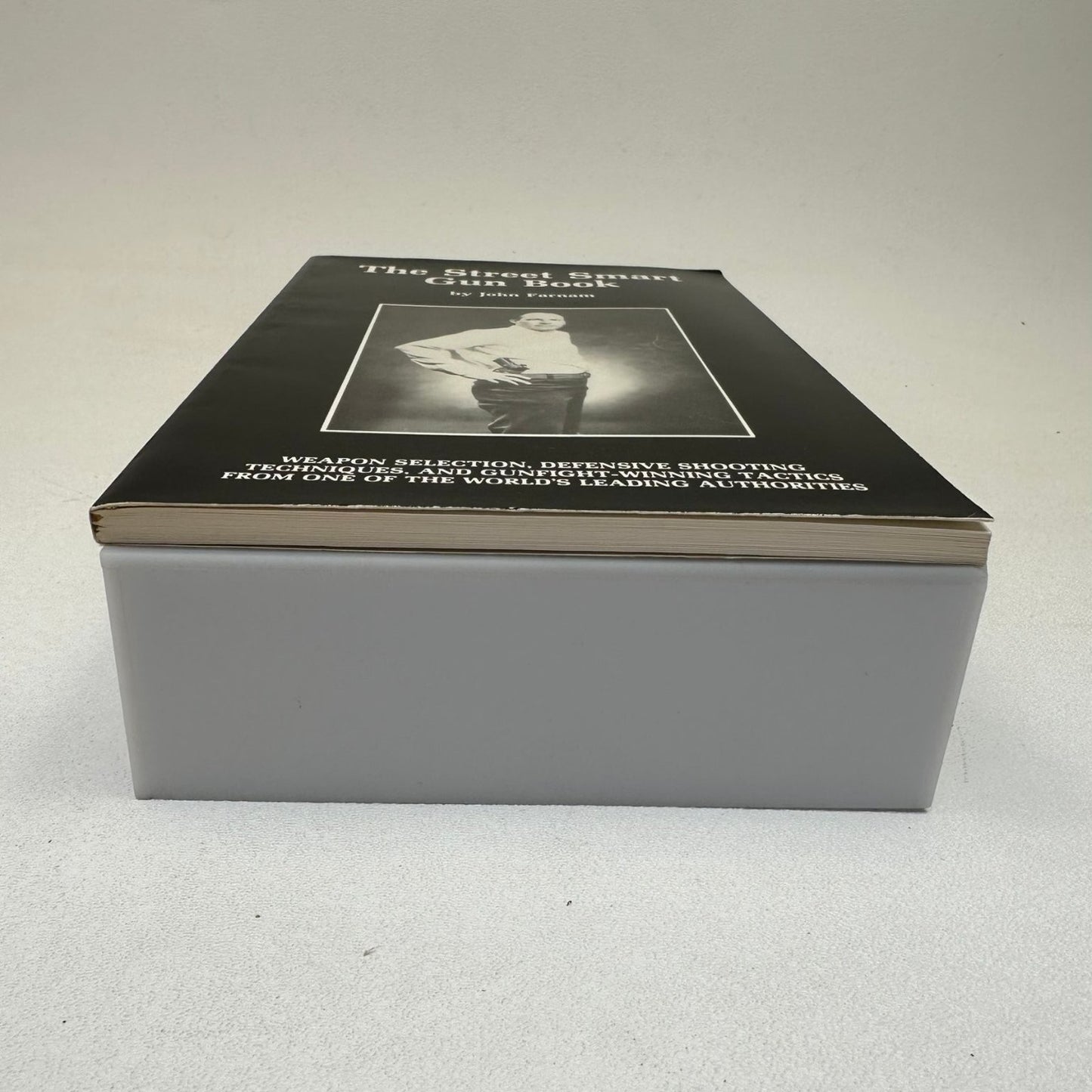 The Street Smart Gun Book John Farnam 1990 Second Edition Signed Police