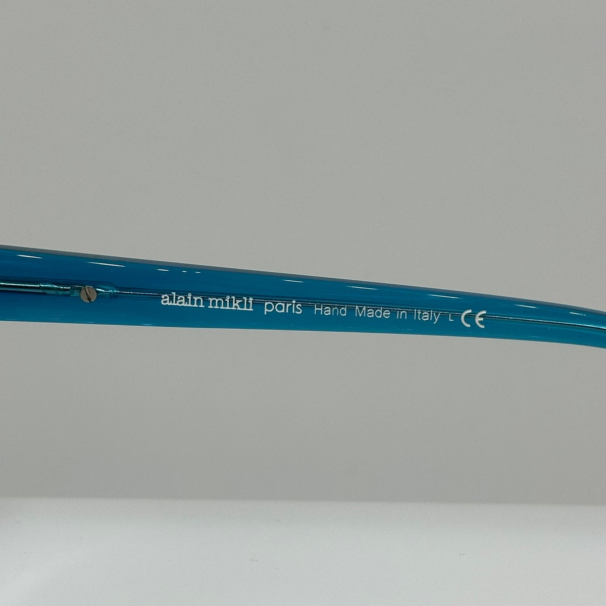 Alain Mikli Sephine A03147 003 Teal Dune Red Light Blue Womens Frames 54-16-145