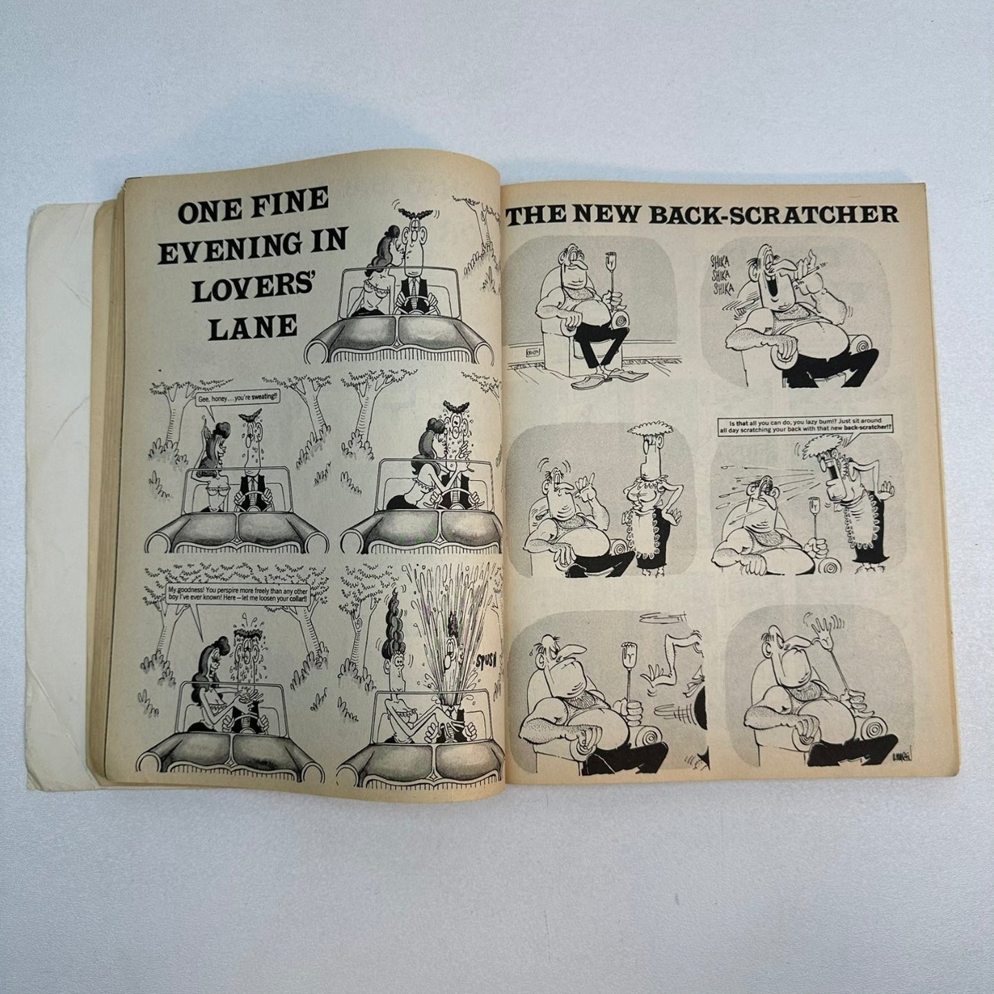 The Completely Mad Don Martin 1974 First Printing Mad Magazine Cartoons EC
