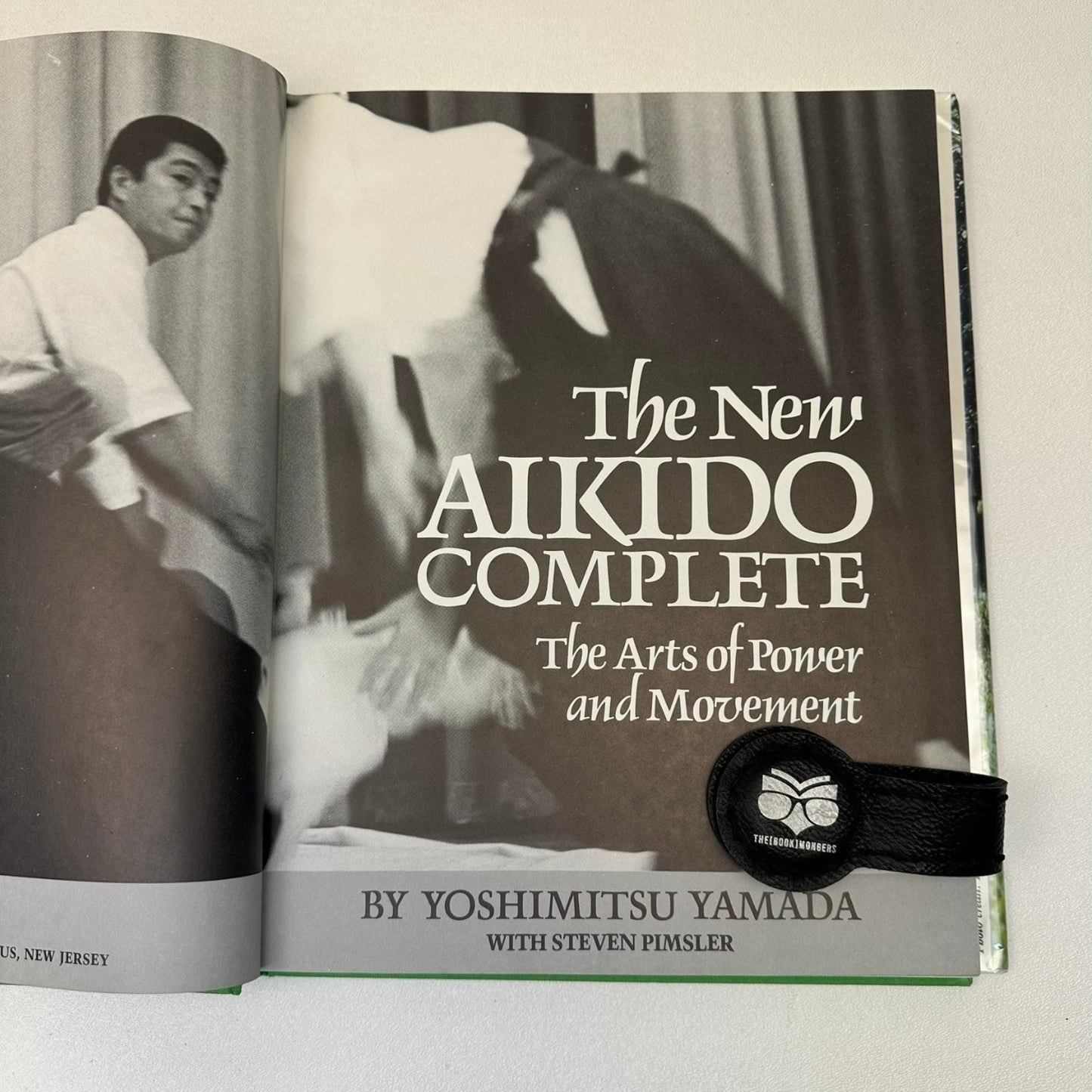 The New Aikido Complete Yamada 1981 First Edition Martial Arts Lyle Stuart
