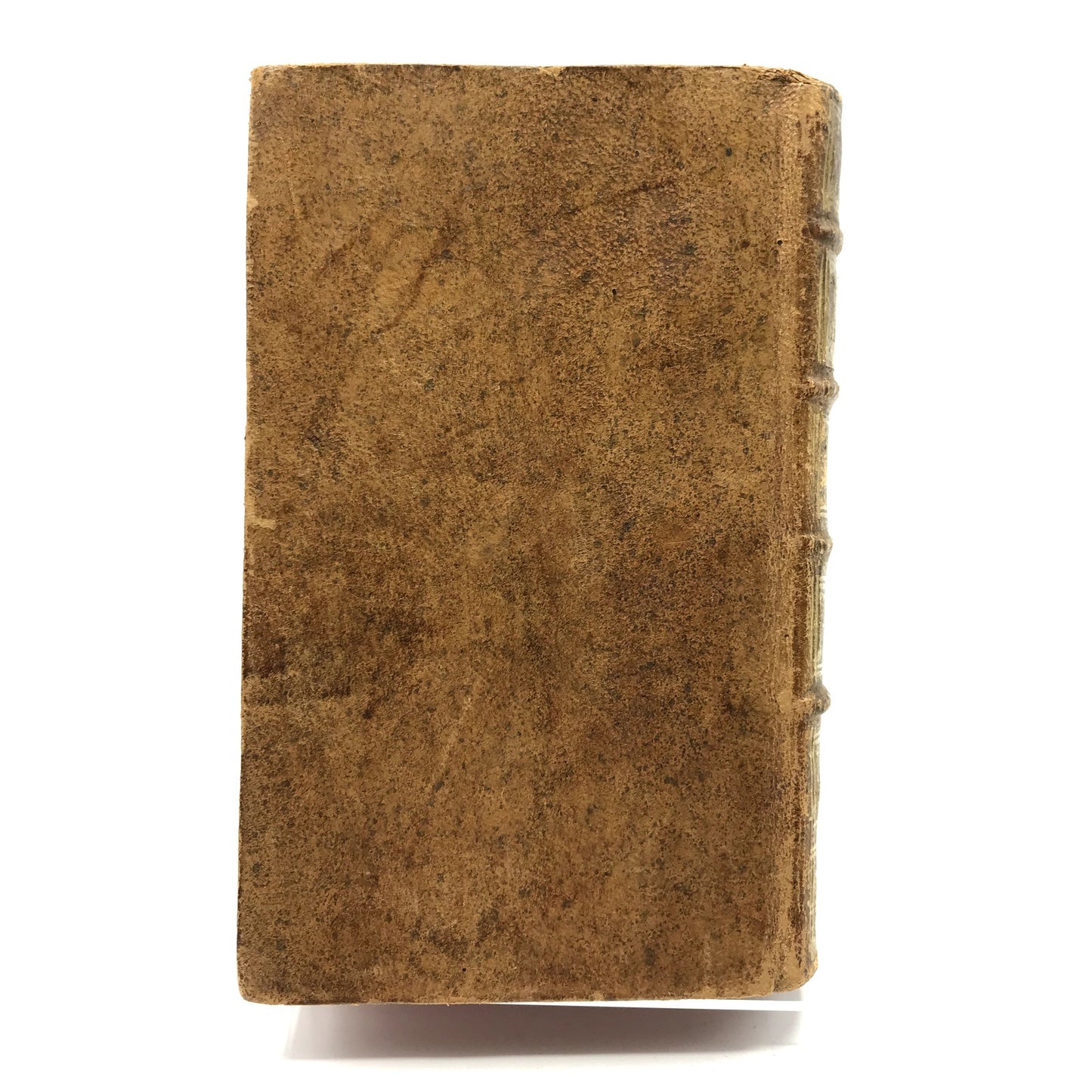 Sermons de Massillon Eveque de Clermont Tome 4 Leather Bound French Book 1770