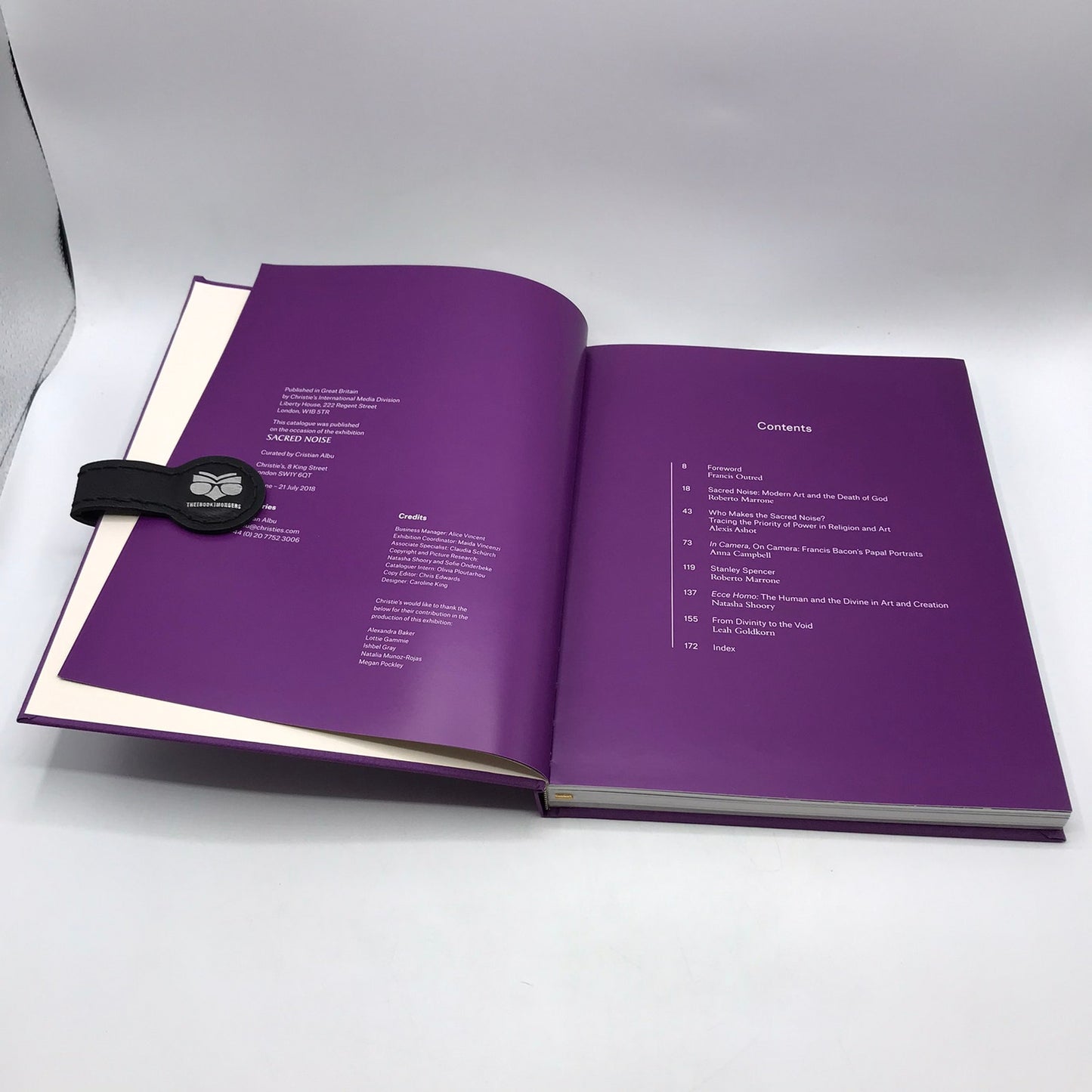 Christies Sacred Noise July 2018 Catalog Art Exhibition Contemporary Religion