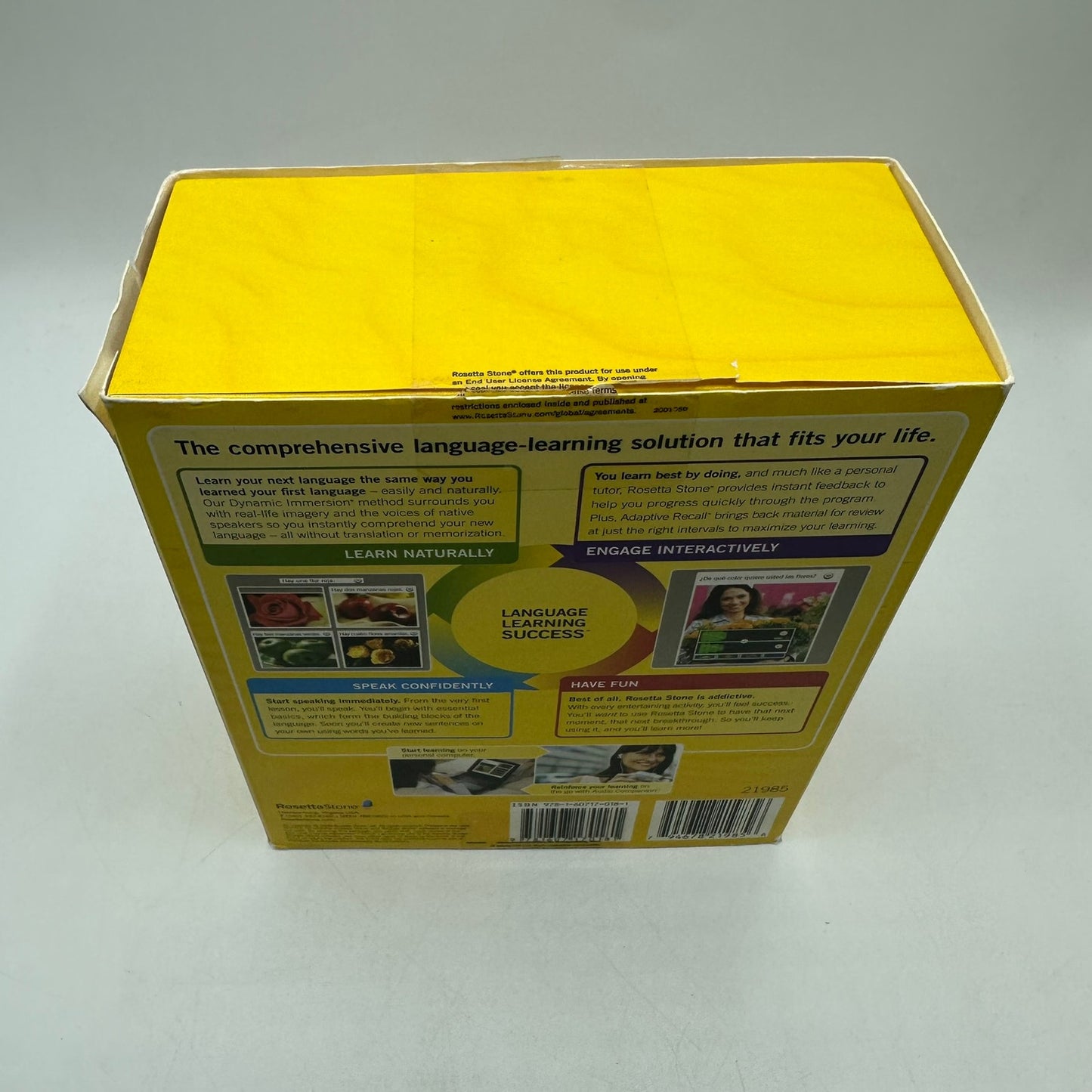Rosetta Stone Korean Levels 1-3 Speak Confidently Language Learning Software