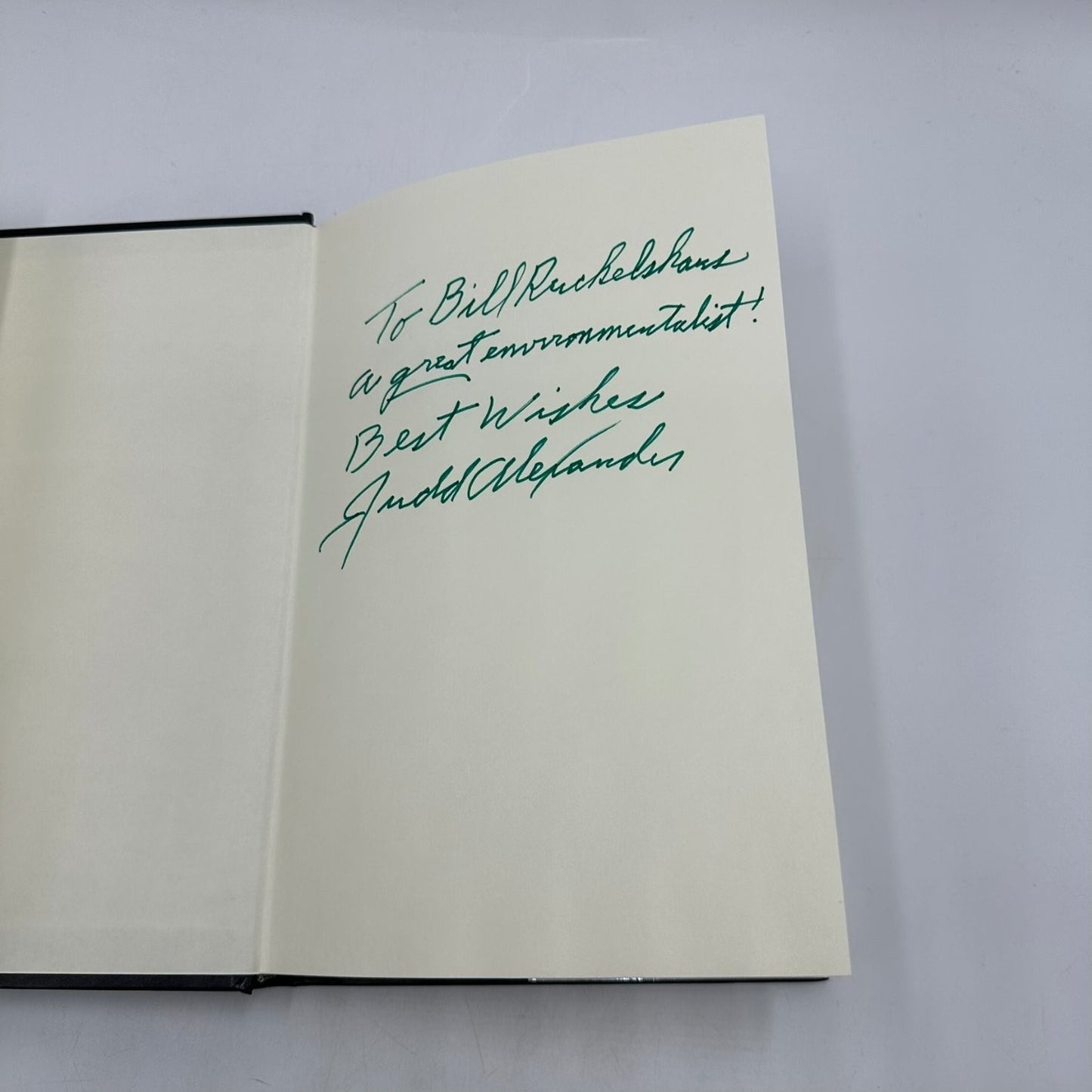 In Defense of Garbage Judd H. Alexander 1993 Signed First Edition Praeger