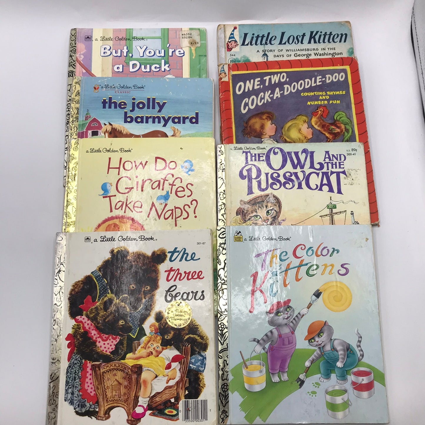 Little Golden Books Lot of 42 Animals Pets Childrens Literature Bedtime Stories