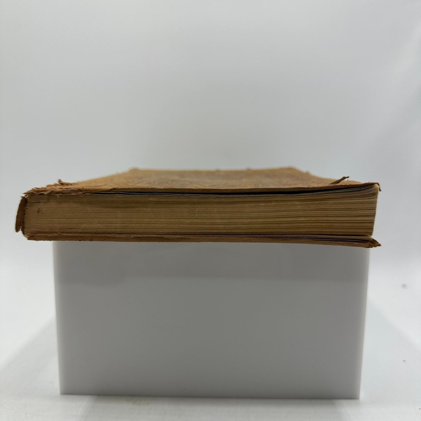 Elbert Hubbard's Scrap Book 1923 Roycrofters Wm H Wise Leather Vintage
