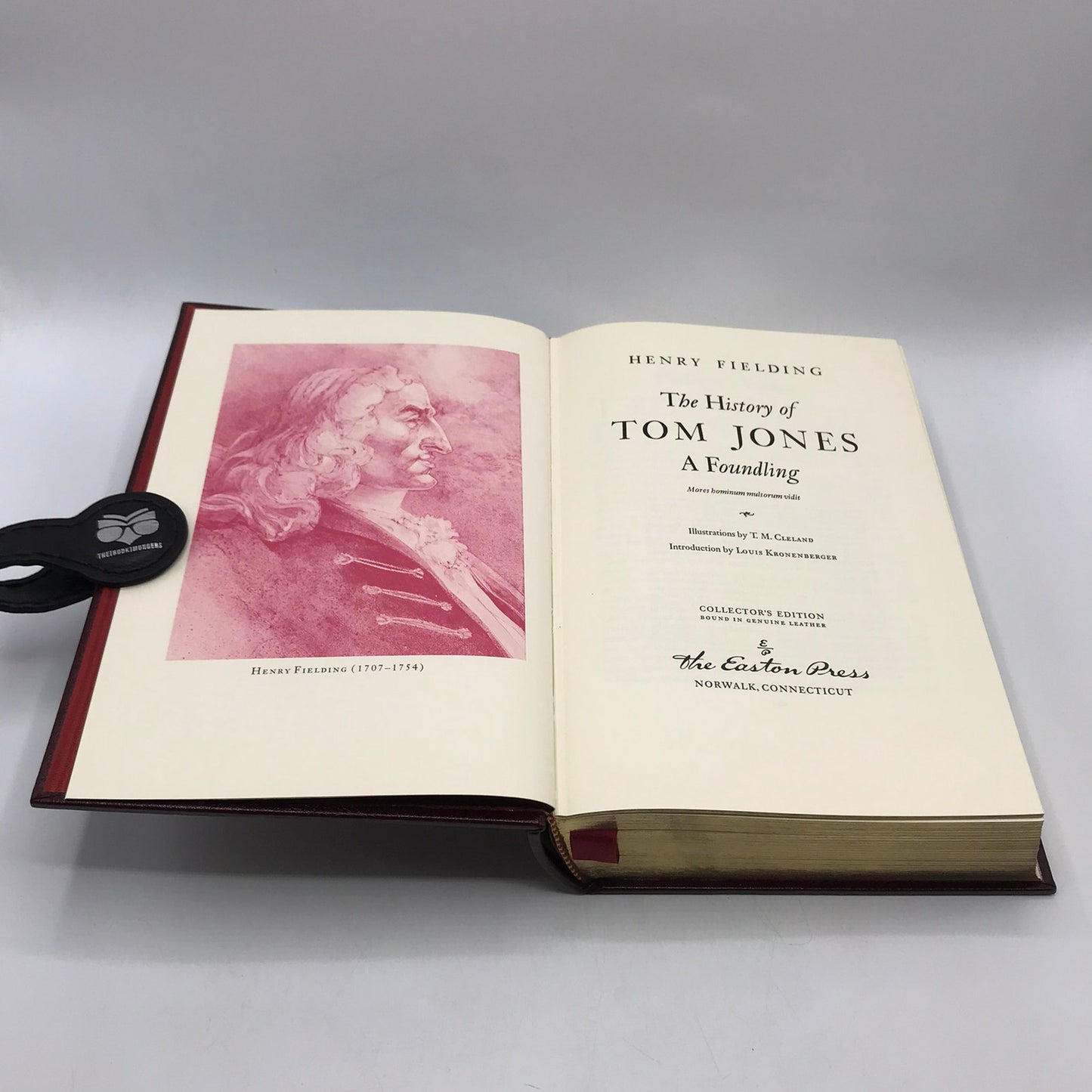 The History of Tom Jones Foundling Henry Fielding Collectors Edition Humor Novel