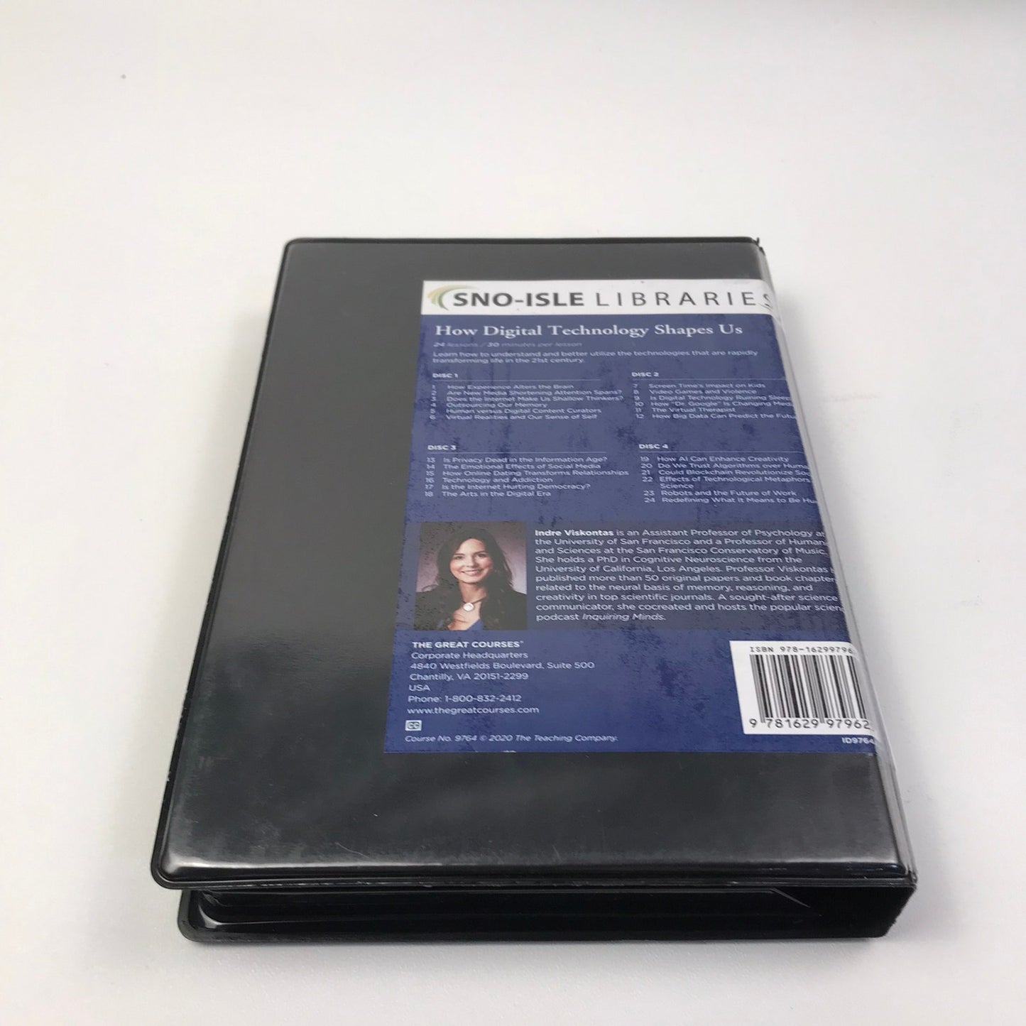 How Digital Technology Shapes Us Indre Viskontas Science Psychology CD Audiobook