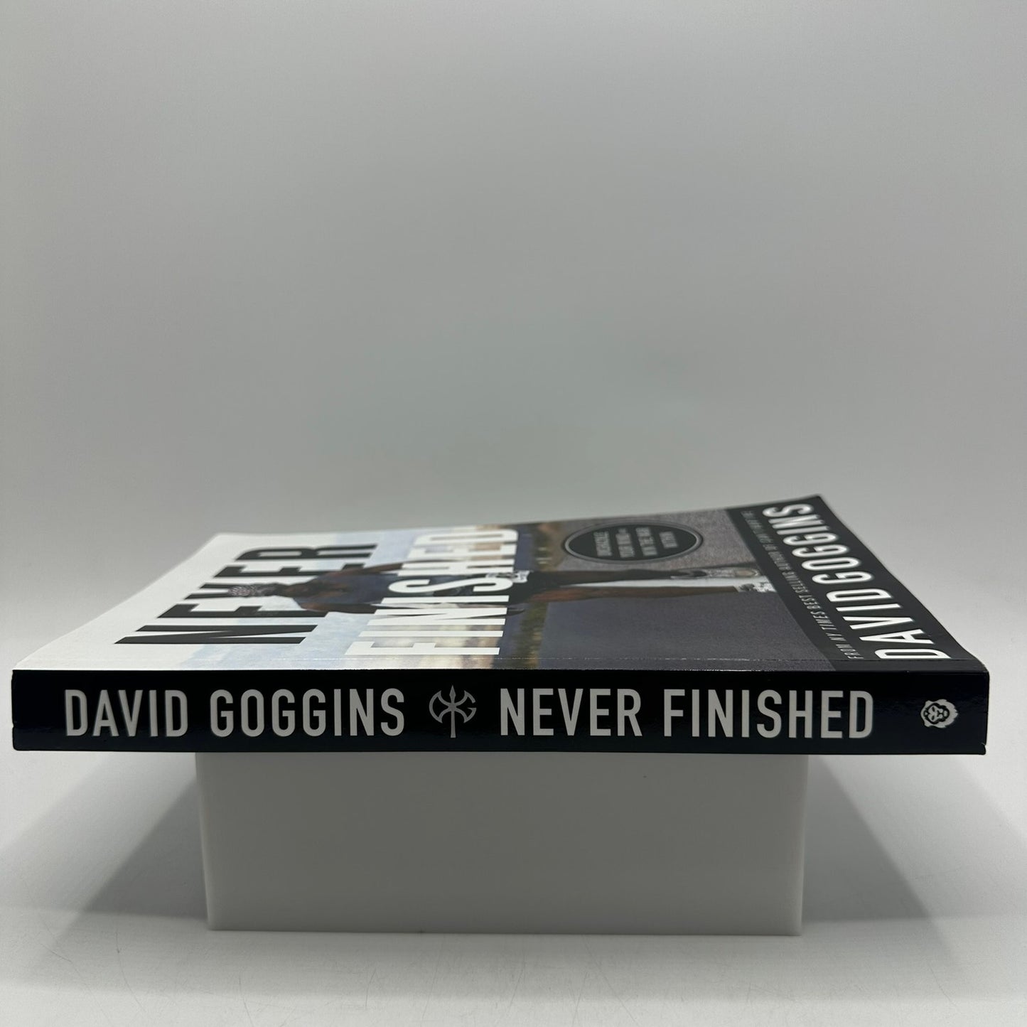 Never Finished Unshackle Your Mind and Win the War Within David Goggins Memoir