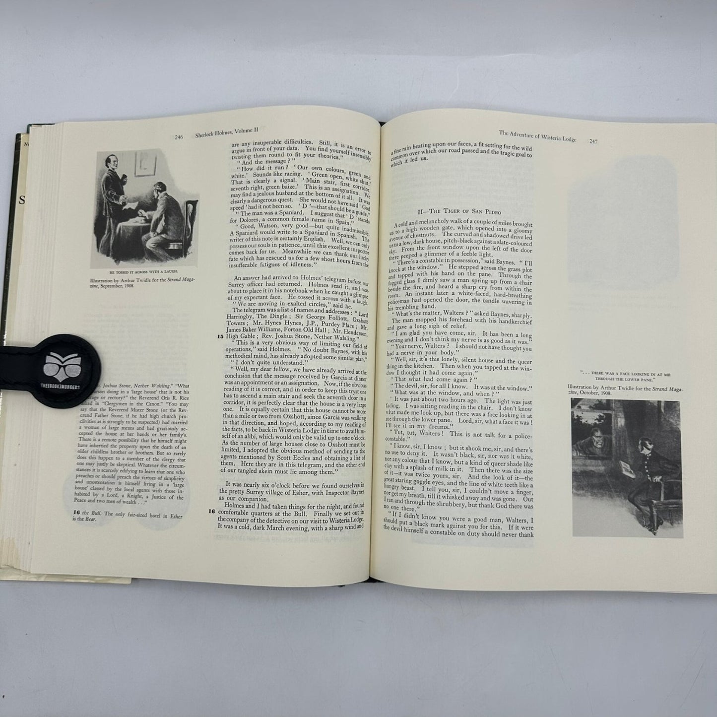 The Annotated Sherlock Holmes Sir Arthur Conan Doyle Vol 1 & 2 1967 Clarkson