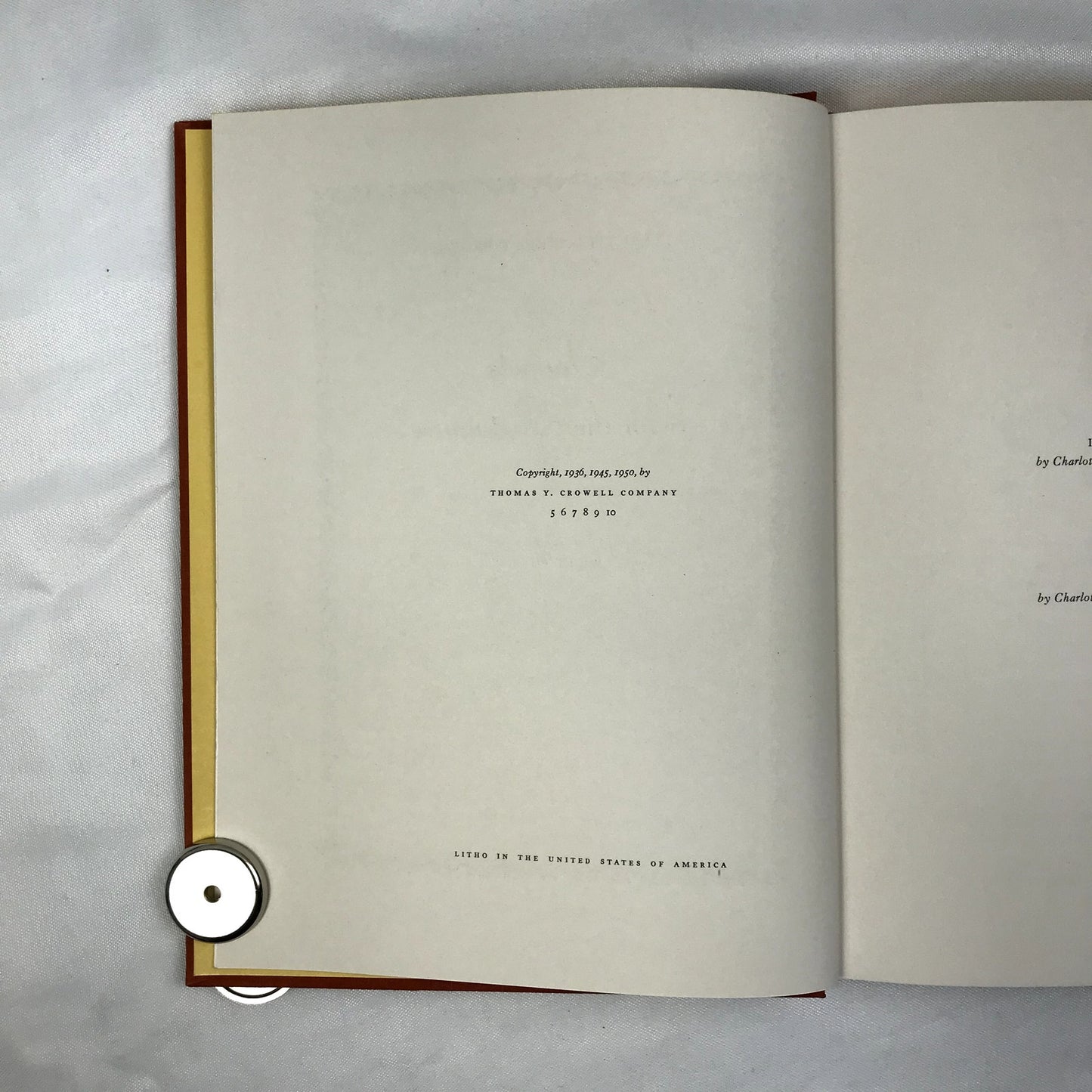 Sonnets from the Portuguese Elizabeth B. Browning 1950 Illustrated Book with Box