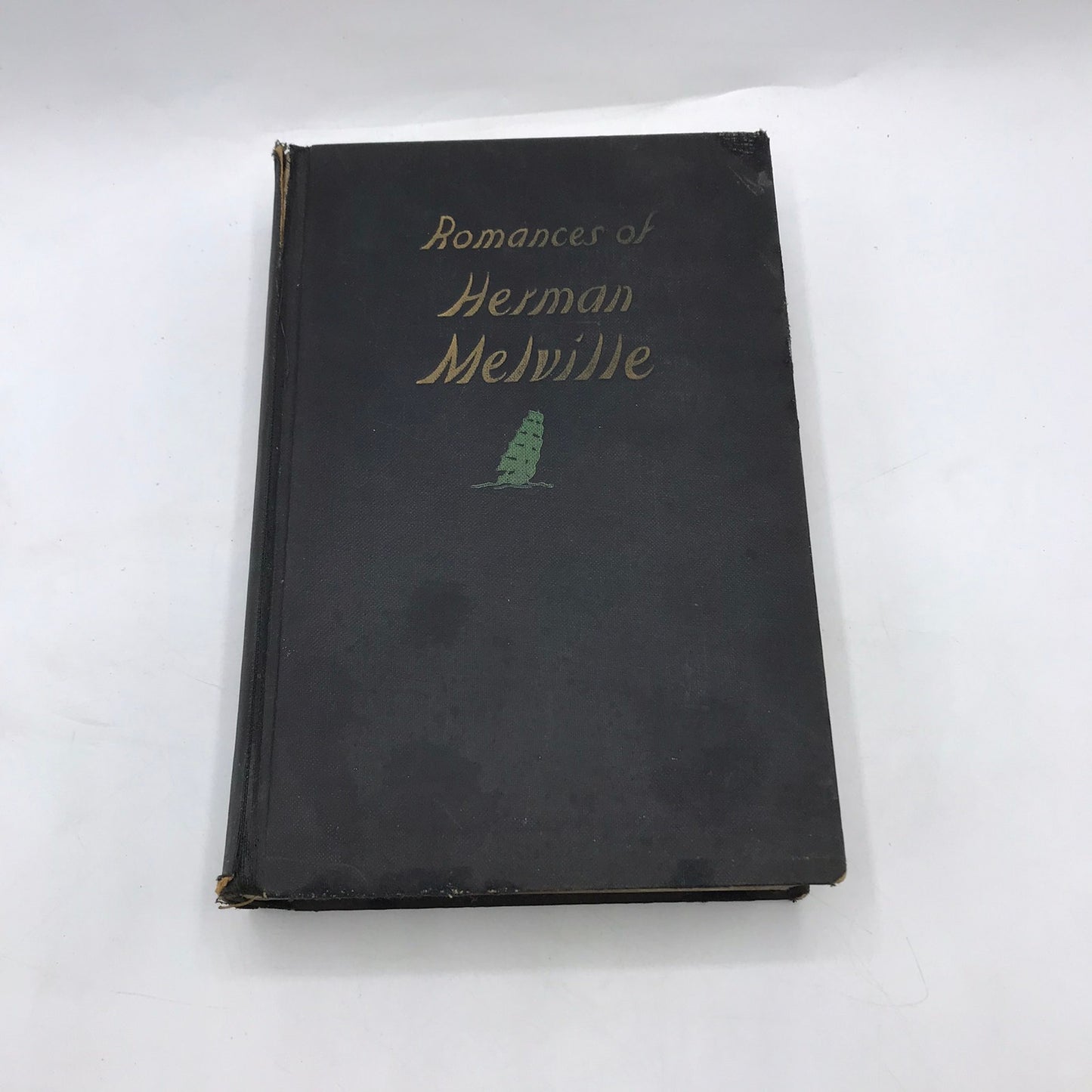 Romances of Herman Melville Typee Omoo Mardi Moby-Dick White-Jacket Redburn 1928