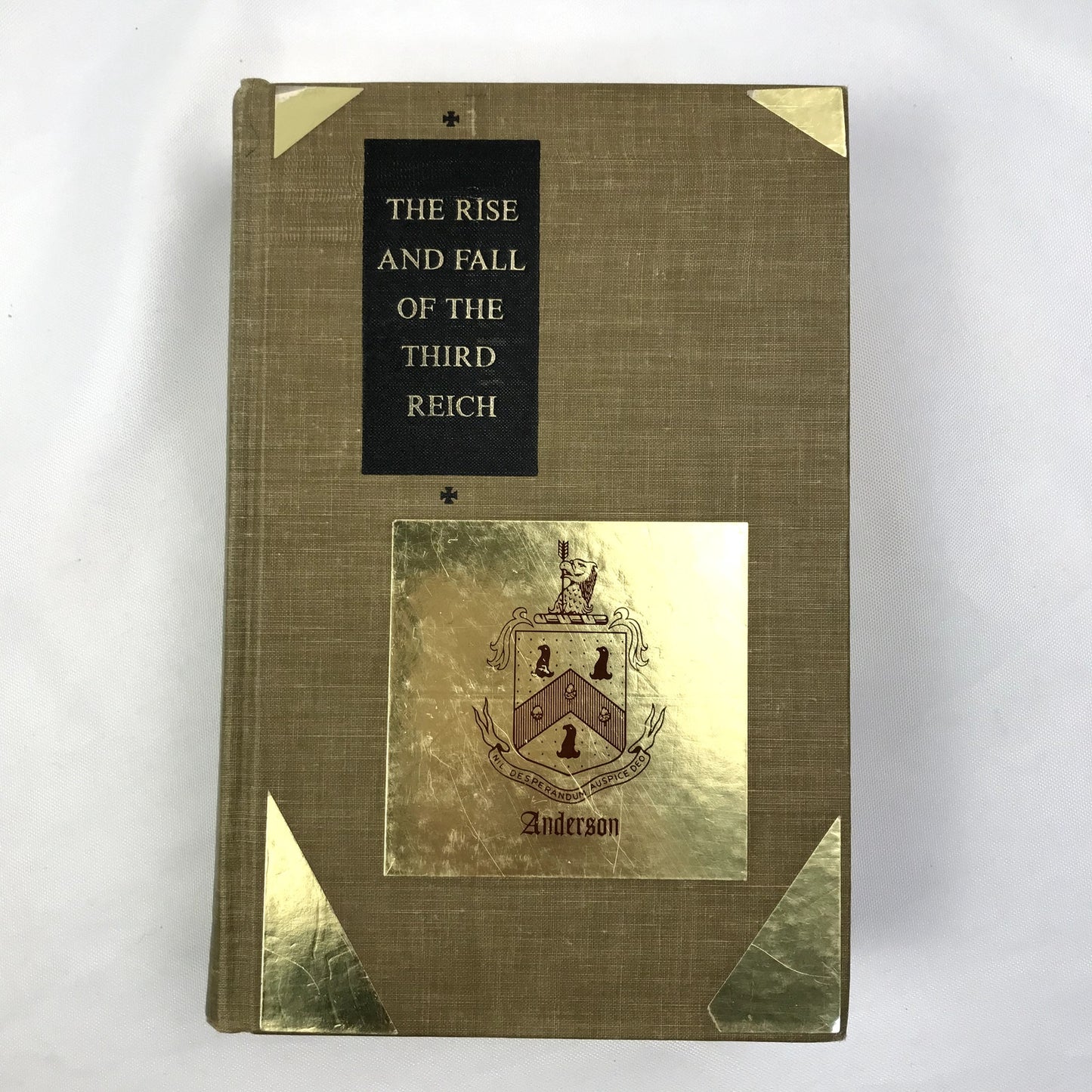 The Rise and Fall of the Third Reich by William L. Shirer 1960 Hardcover Book