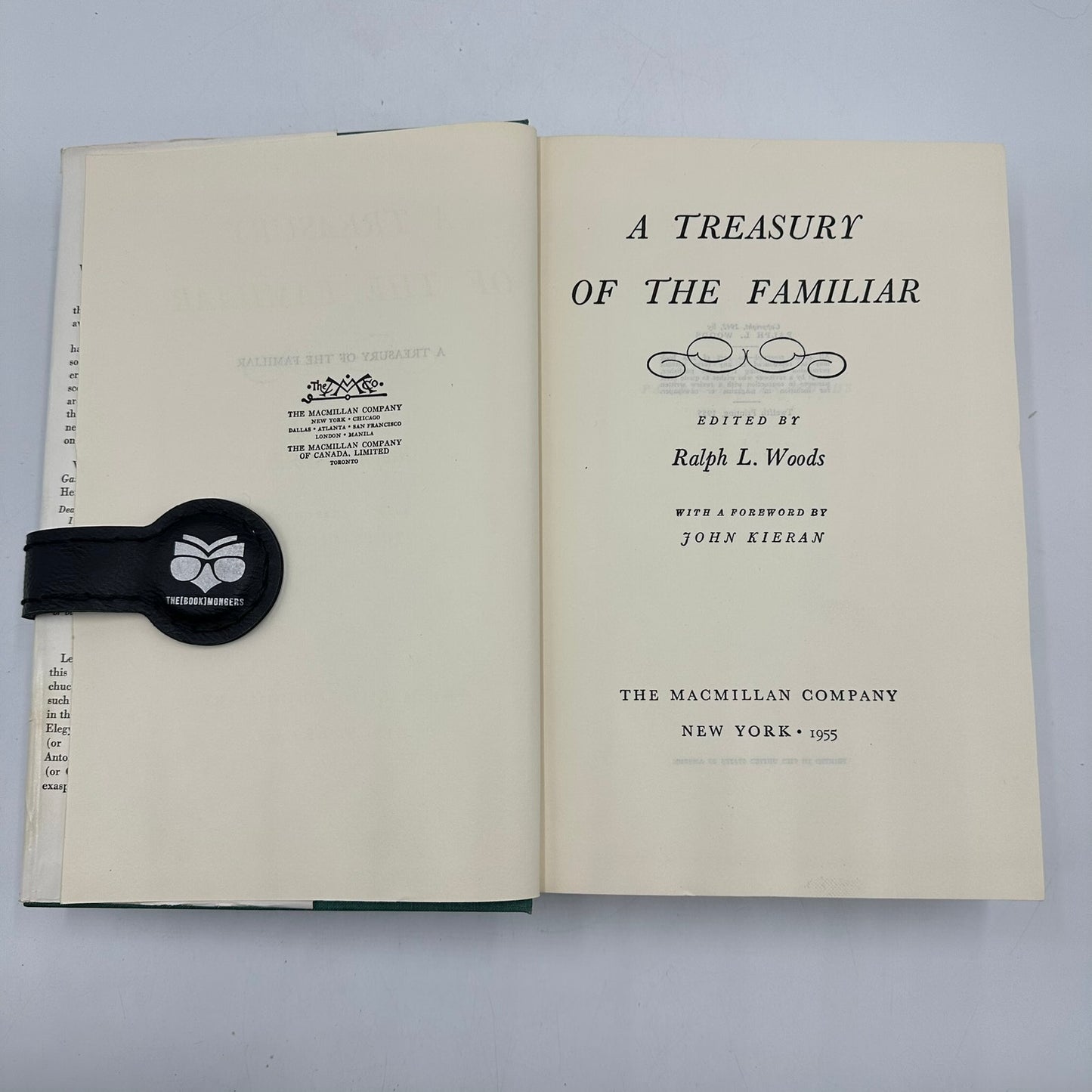 A Treasury of the Familiar Ralph L Woods Vol I & II Box Set Literature Fiction