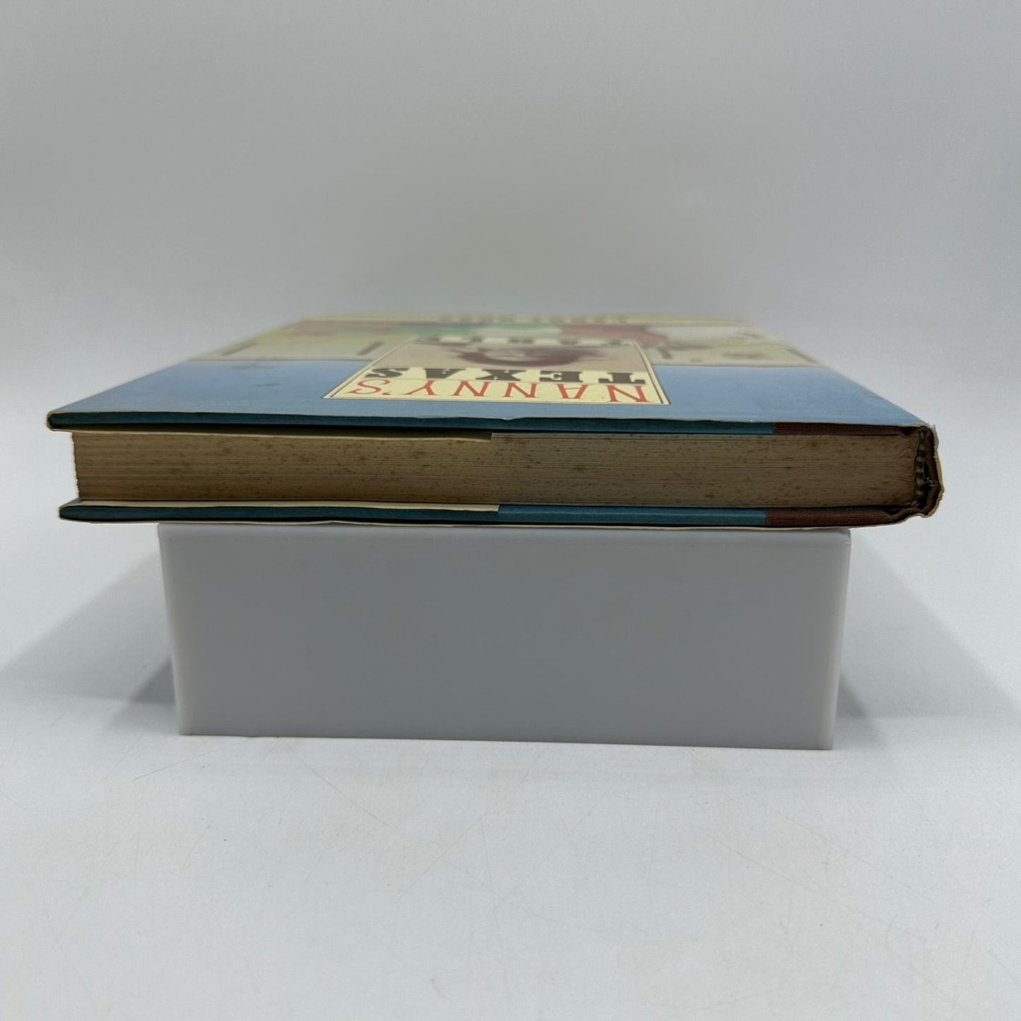 Nanny's Texas Table Larry Ross 1987 SIGNED Texas Southwest Country Cookbook