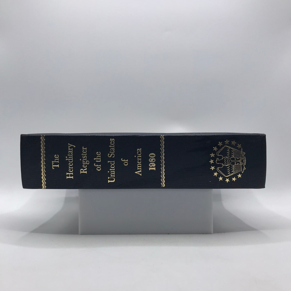 The Hereditary Register of the United States of America 1980 History Genealogy