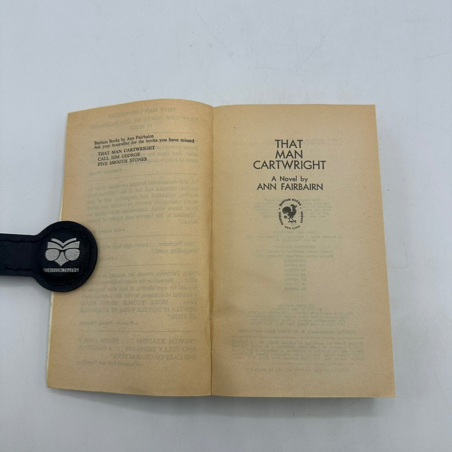 That Man Cartwright Ann Fairbairn Novel Social Justice Faith Hope Compassion