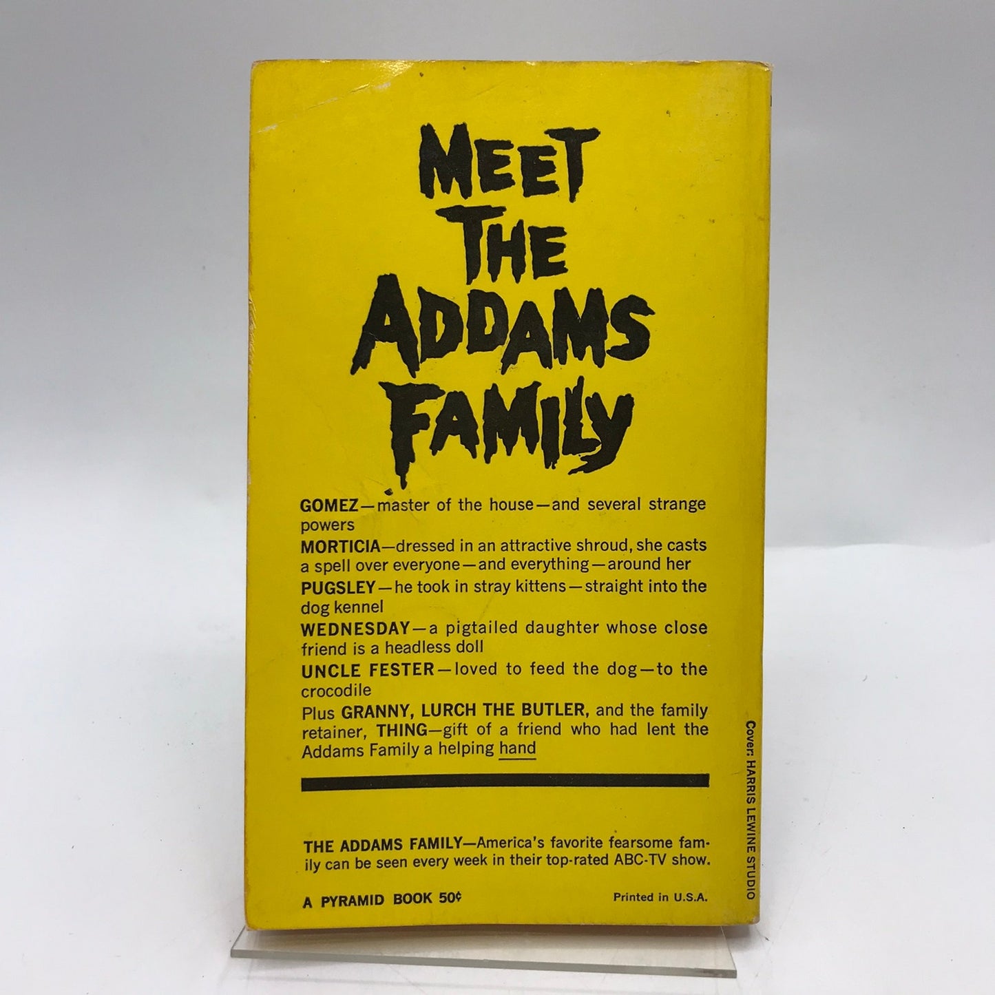 The Addams Family Jack Sharkey Young Adult Horror Thriller Humor Fantasy Novel