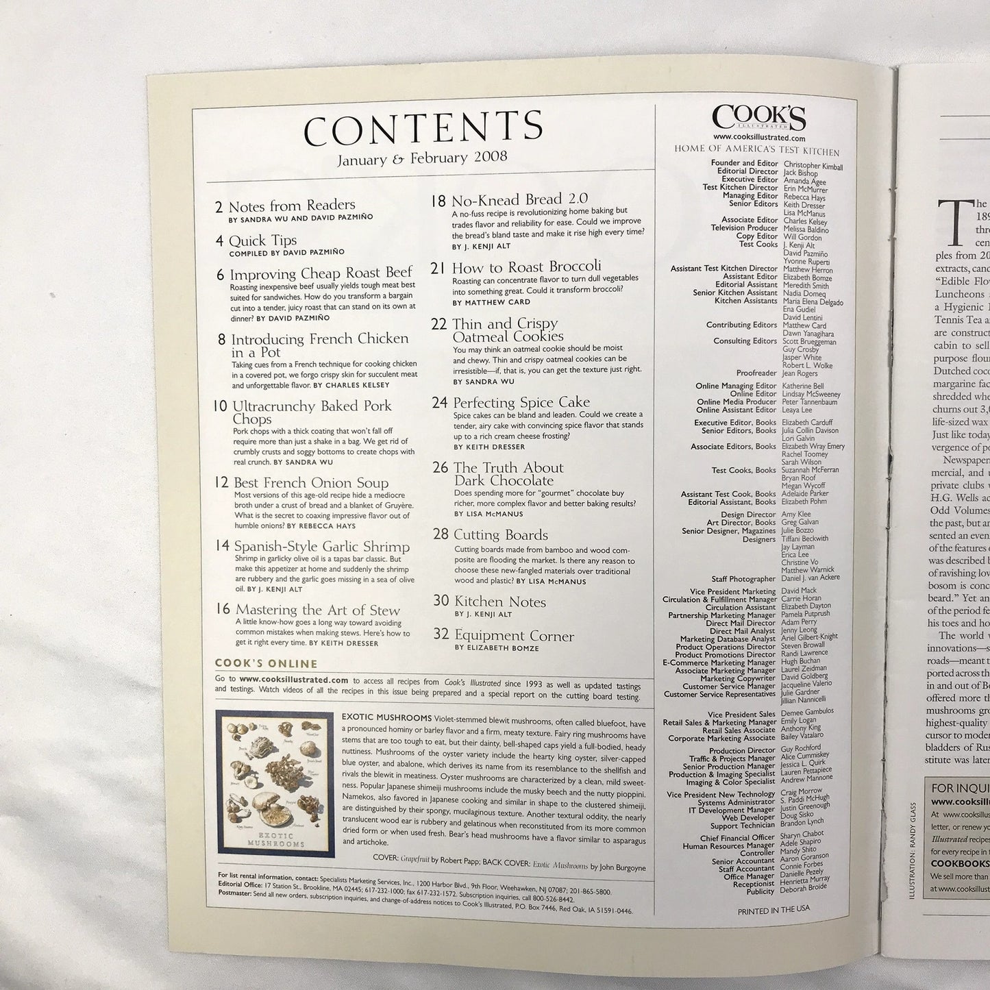 Cook's Illustrated Magazines Lot of 33 2000-2016 100s of Recipes & Cooking Tips